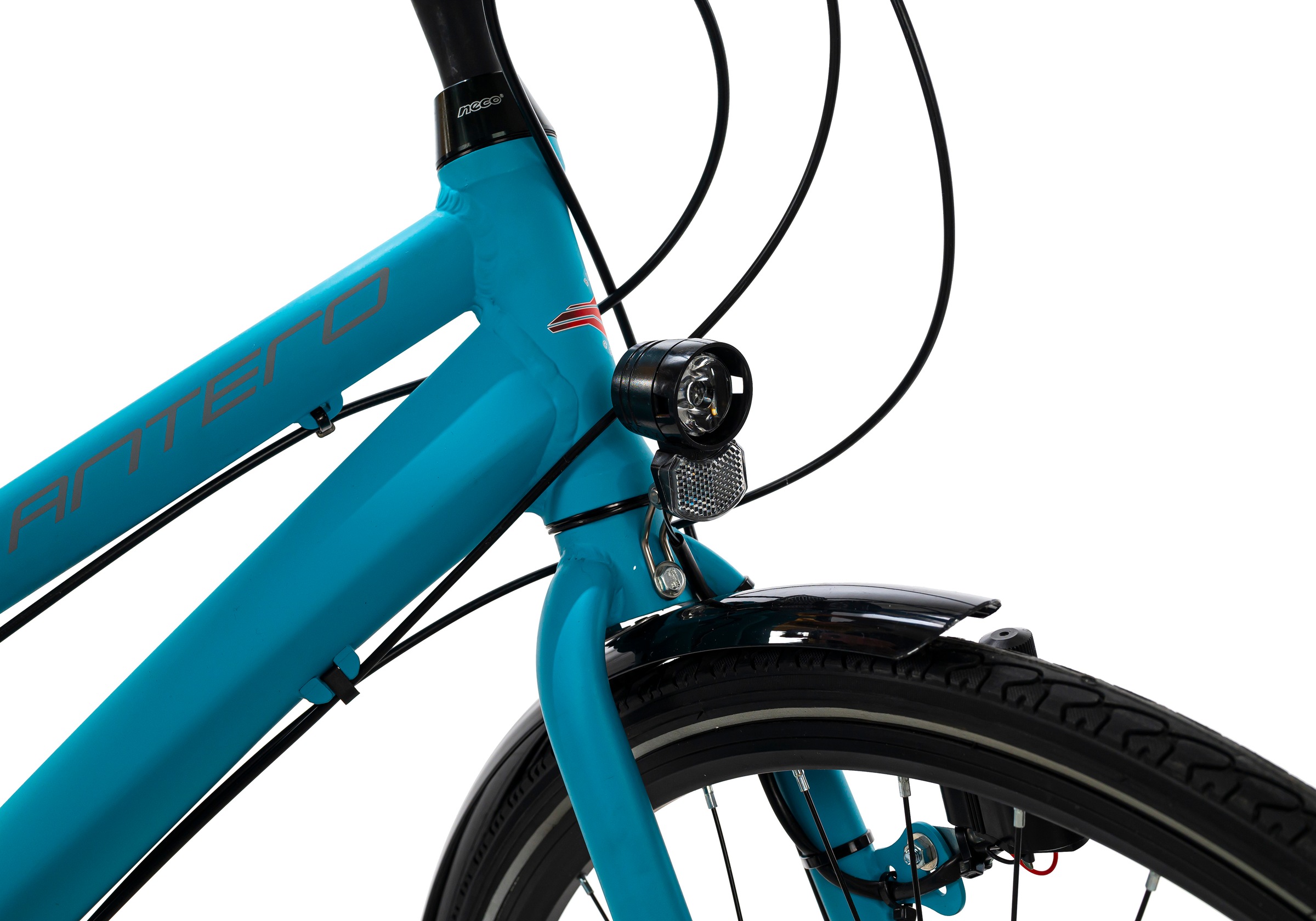 KS Cycling Trekkingrad »Antero«, 21 Gang, Shimano, Torney Schaltwerk, Kettenschaltung, für Damen, Kettenschaltung