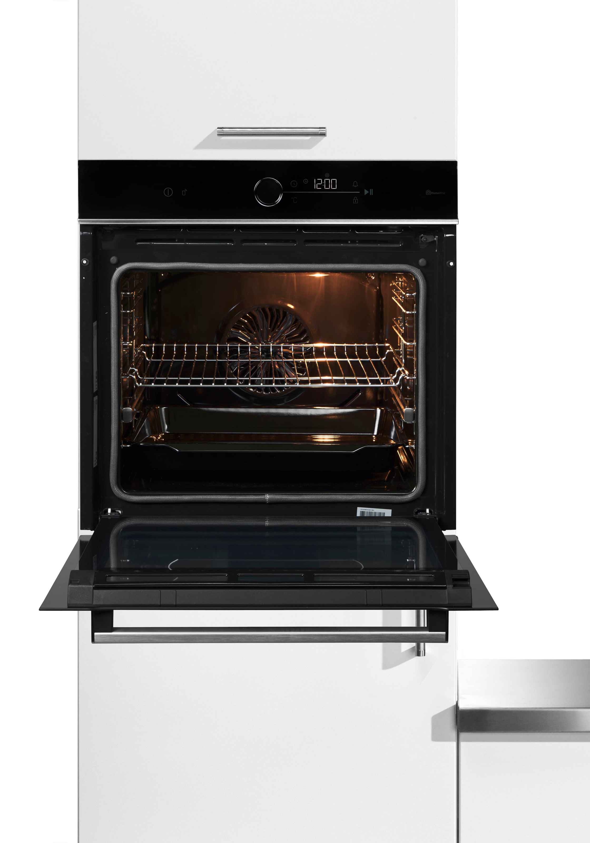 BEKO Einbaubackofen  »BBIM13400XMPSEW 7757787687«, mit 1-fach-Teleskopauszug, Pyrolyse-Selbstreinigung