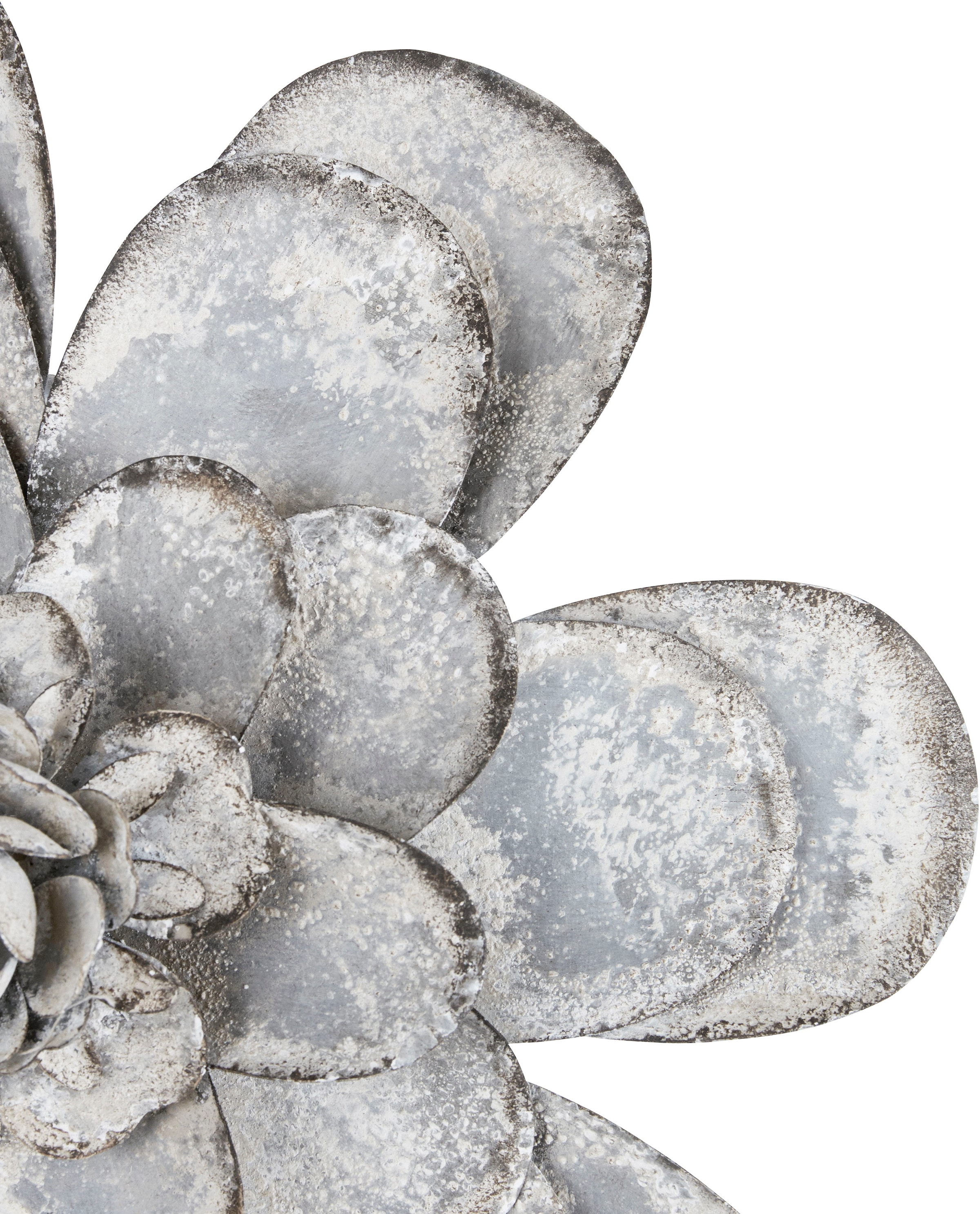 Home affaire Wanddekoobjekt »Blumen«, kaufen Metall Wanddeko, (2er-Set), aus bequem