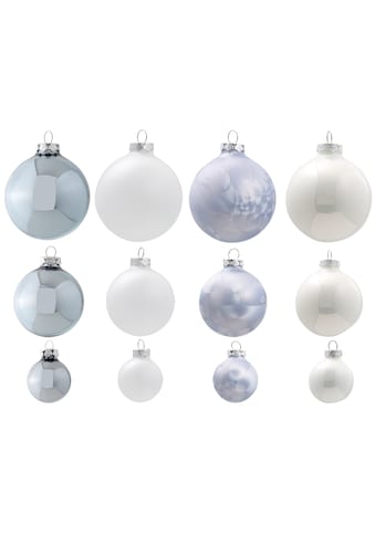Thüringer Glasdesign Weihnachtsbaumkugel »Eiszauber, Weihnachtsdeko,... kaufen