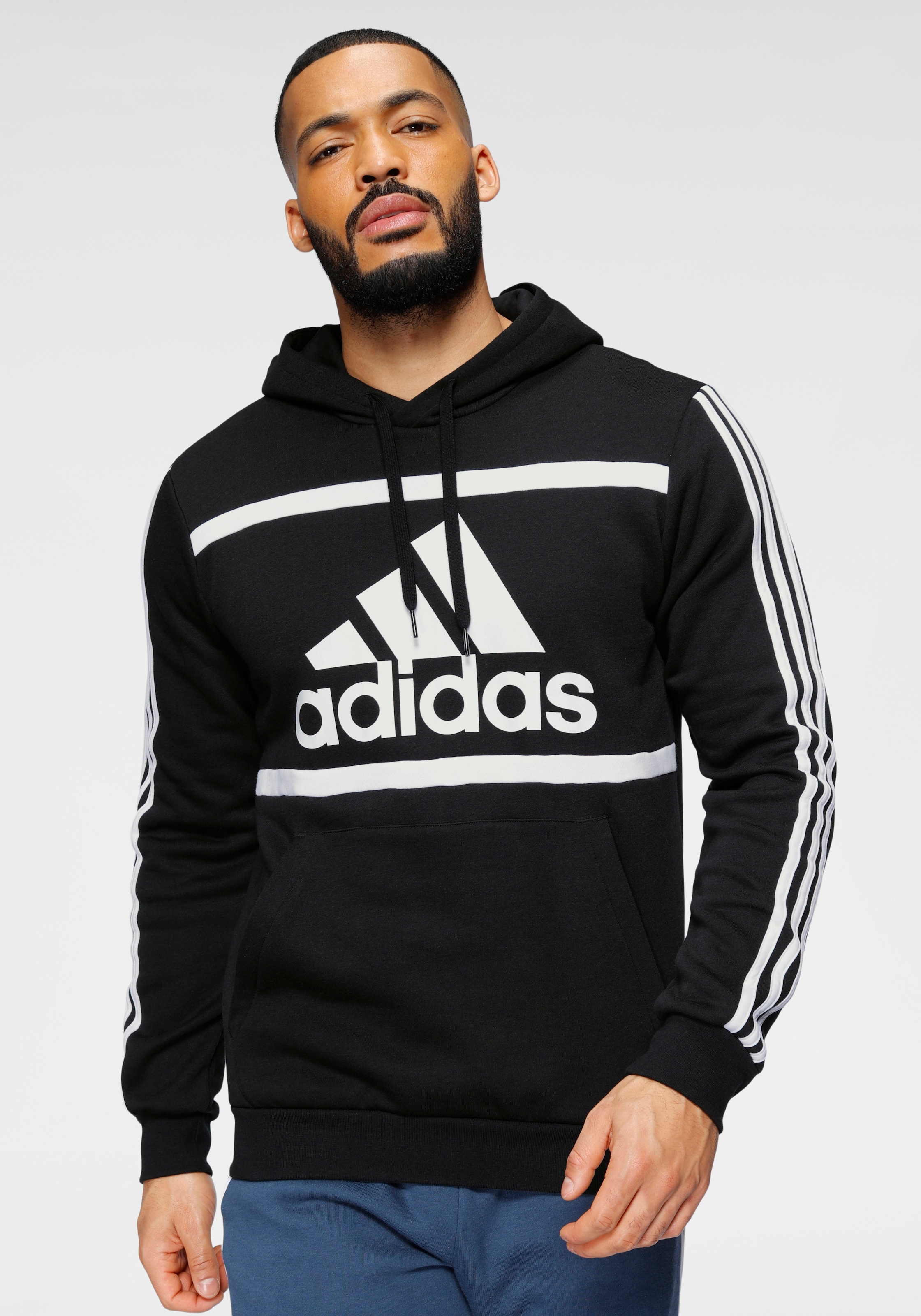 Adidas performance kapuzensweatshirt Clearance