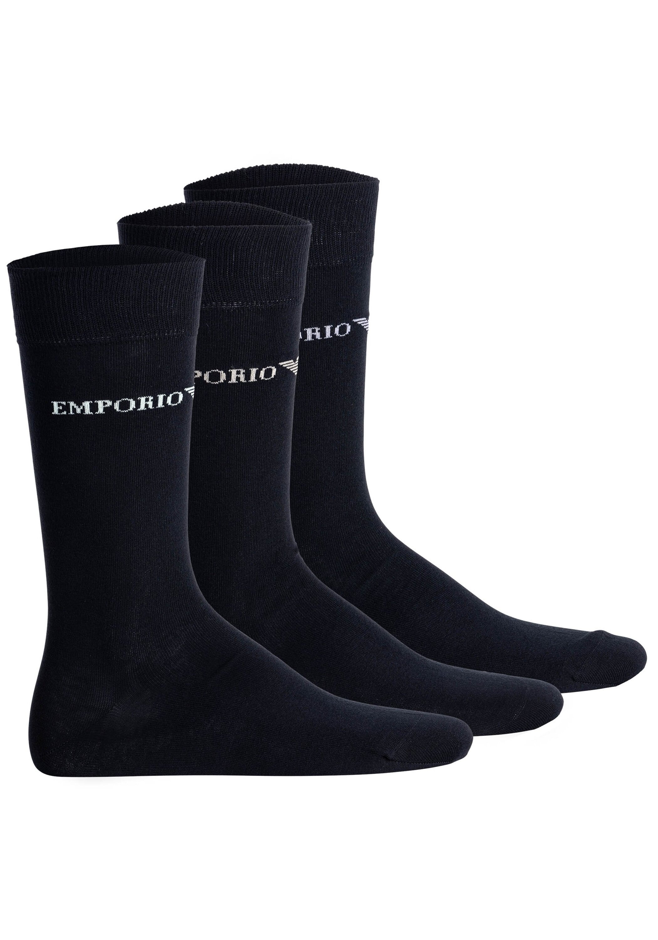 Emporio Armani Kurzsocken »Socken 3er Pack«