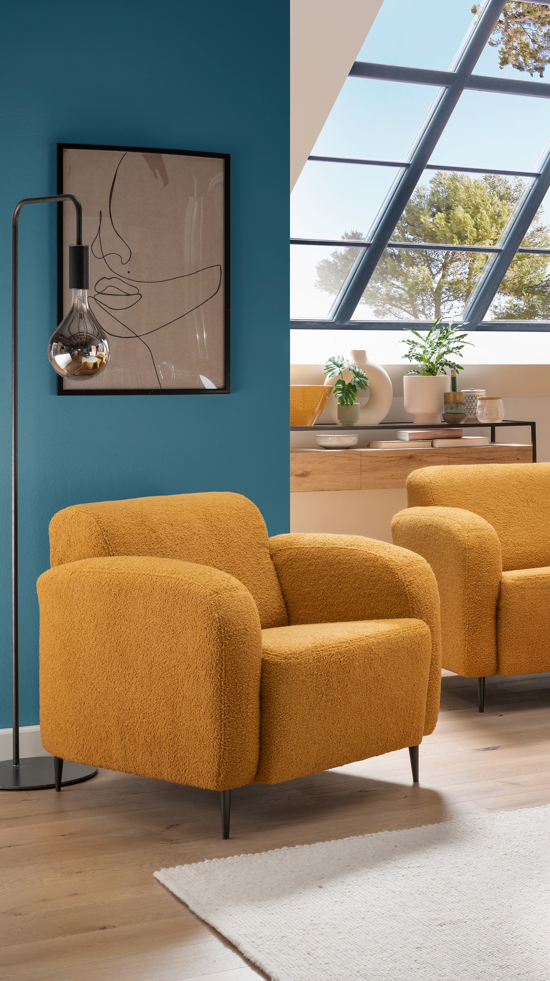 INOSIGN Cocktailsessel »Marone« auch als 2-Sitzer und 3-Sitzer erhältlich