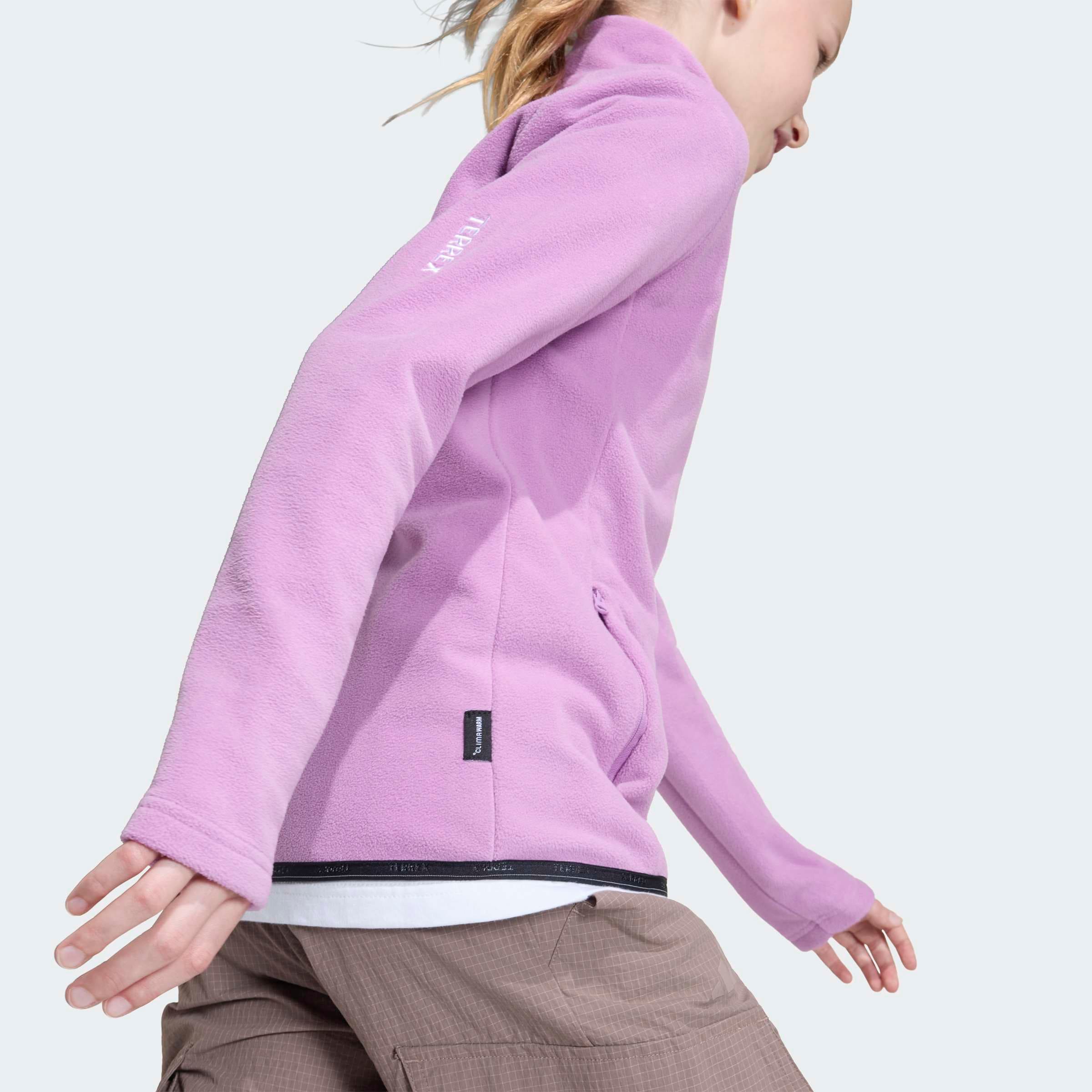 adidas TERREX Kapuzensweatshirt »K MT FZ FLEECE«
