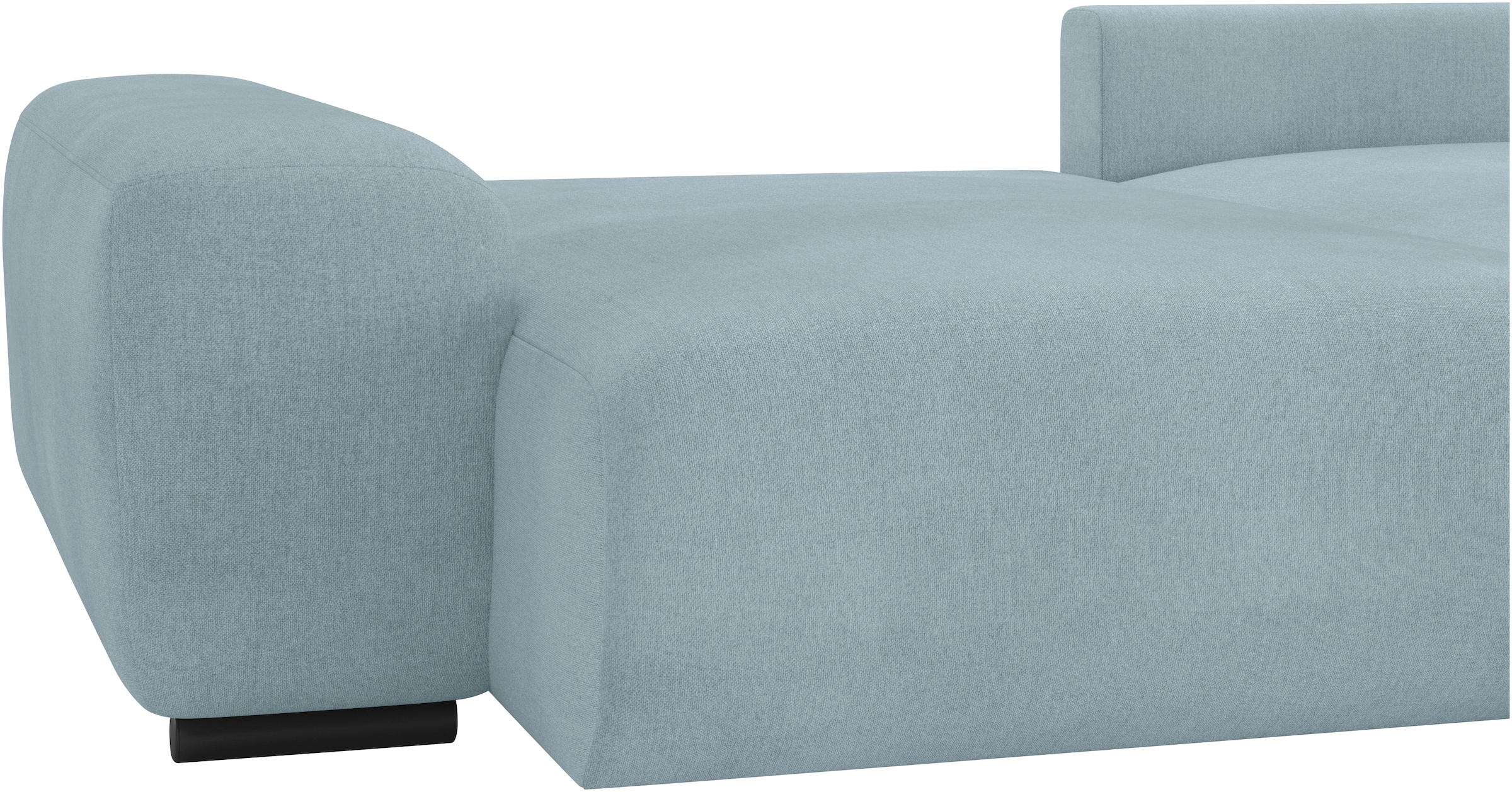 Mr. Couch Polsterecke »Sundance, L-Form«, Dauerschläfer mit Bett, Bettkasten, bis 140 kg belastbar