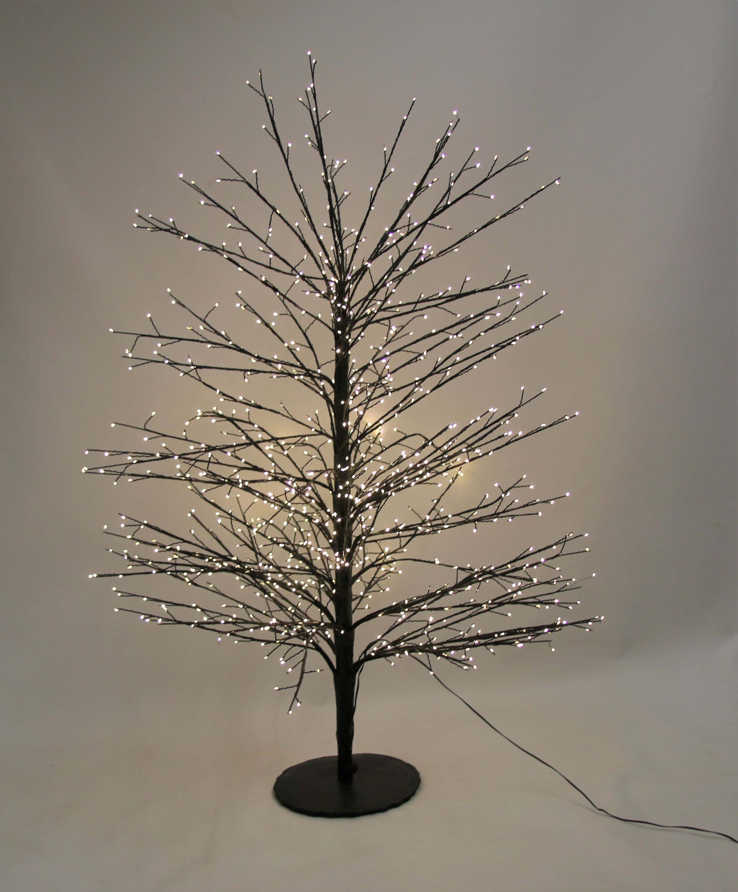 AM Design LED Baum 1 Stk. Warmweiß Weihnachtsdeko aussen, inklusive LED