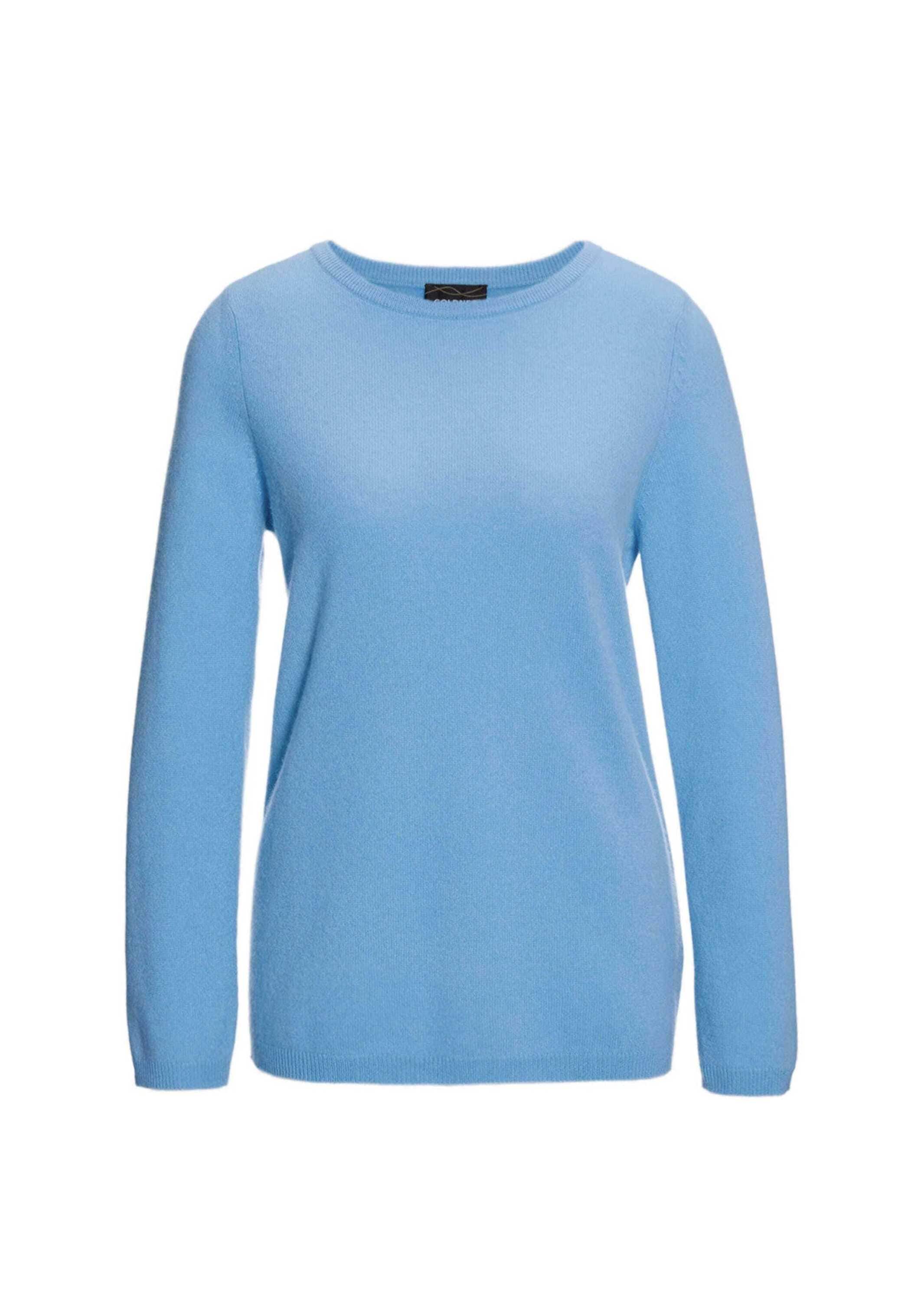 GOLDNER Strickpullover »Kurzgröße Feinstrickshirt mit U-Boot-Ausschnitt« keine/nicht relevant