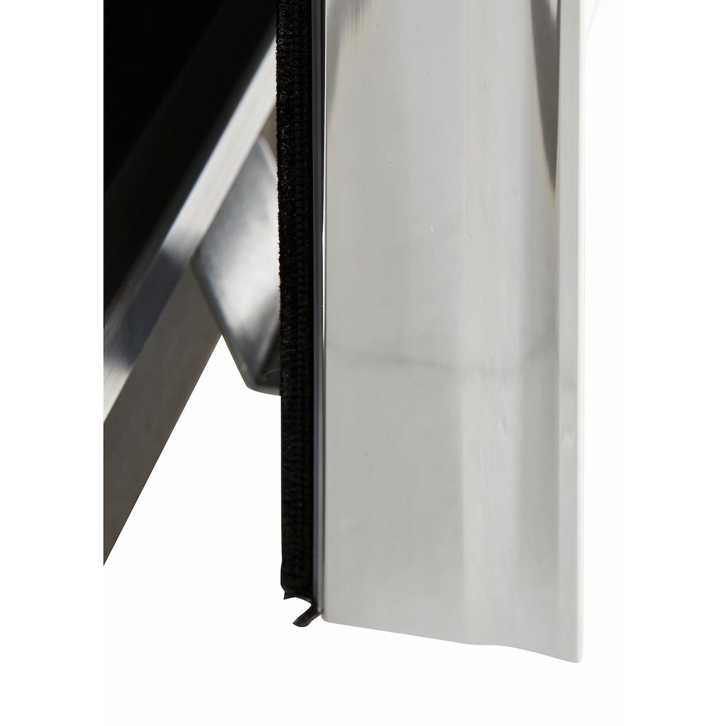 nolte® Möbel Schwebetürenschrank »Marcato 2.3«, mit Fronten aus Weißglas, Breite 300 cm