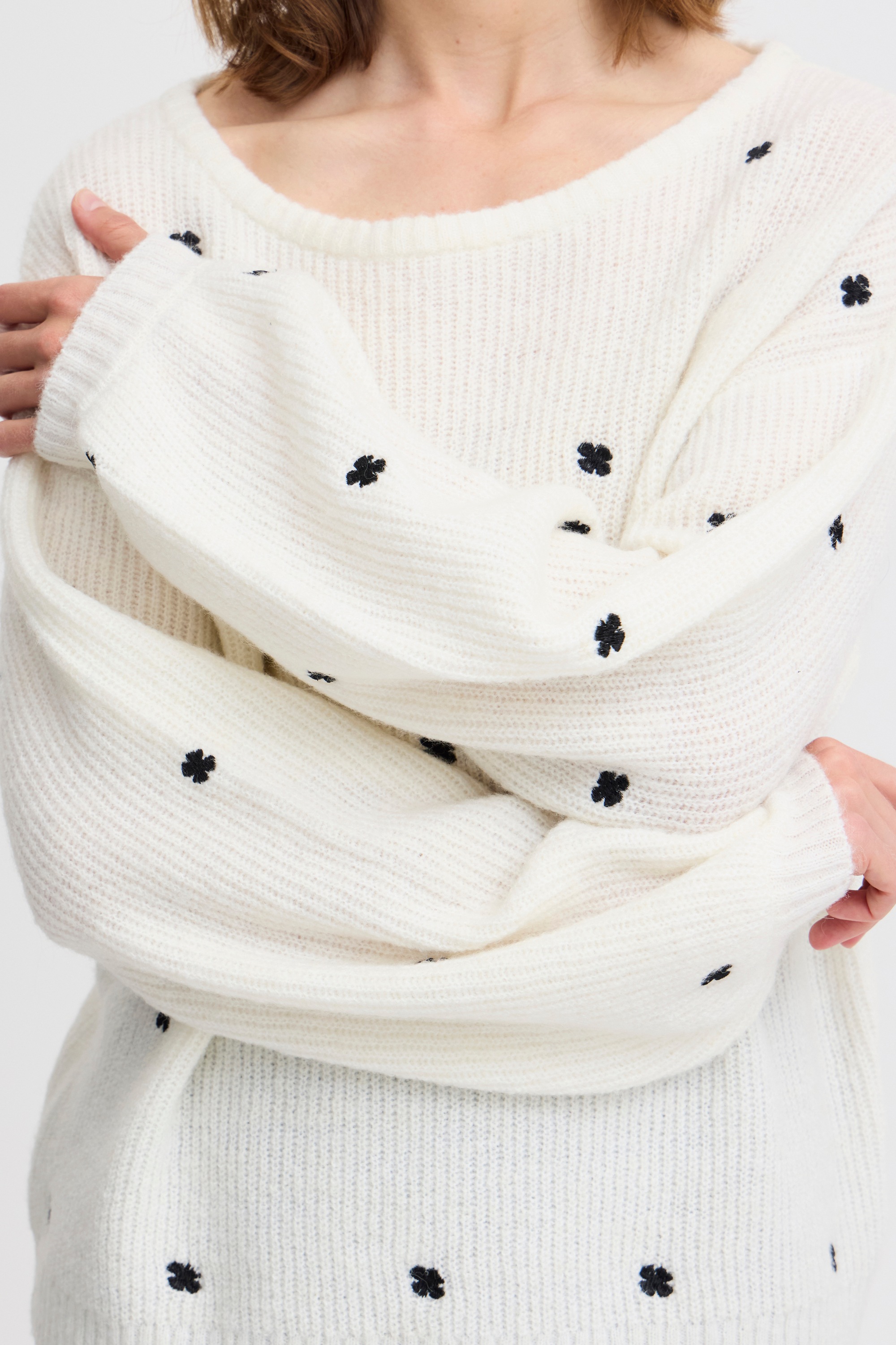 b.young Strickpullover »Strickpullover BYOTIKI«