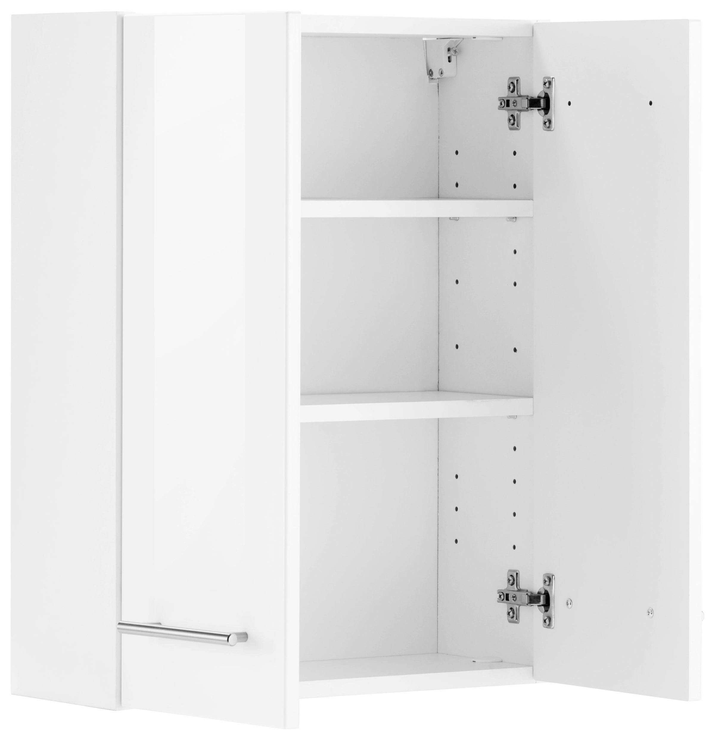 welltime Hängeschrank »Venedig«, Badmöbel mit Breite 50 cm, mit Metallgriffen