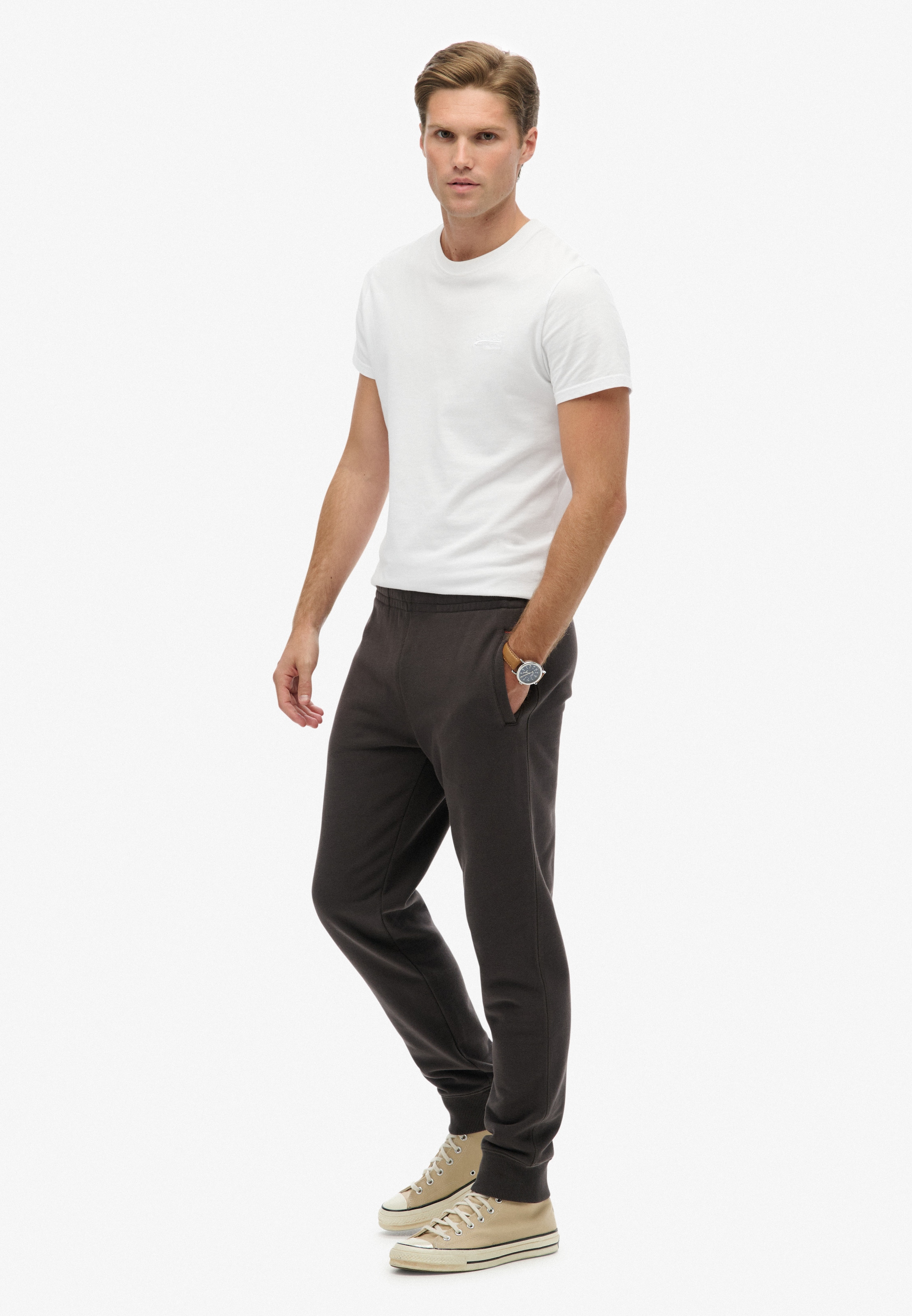 Superdry Sweathose »ESSENTIAL LOGO JOGGERS HB«