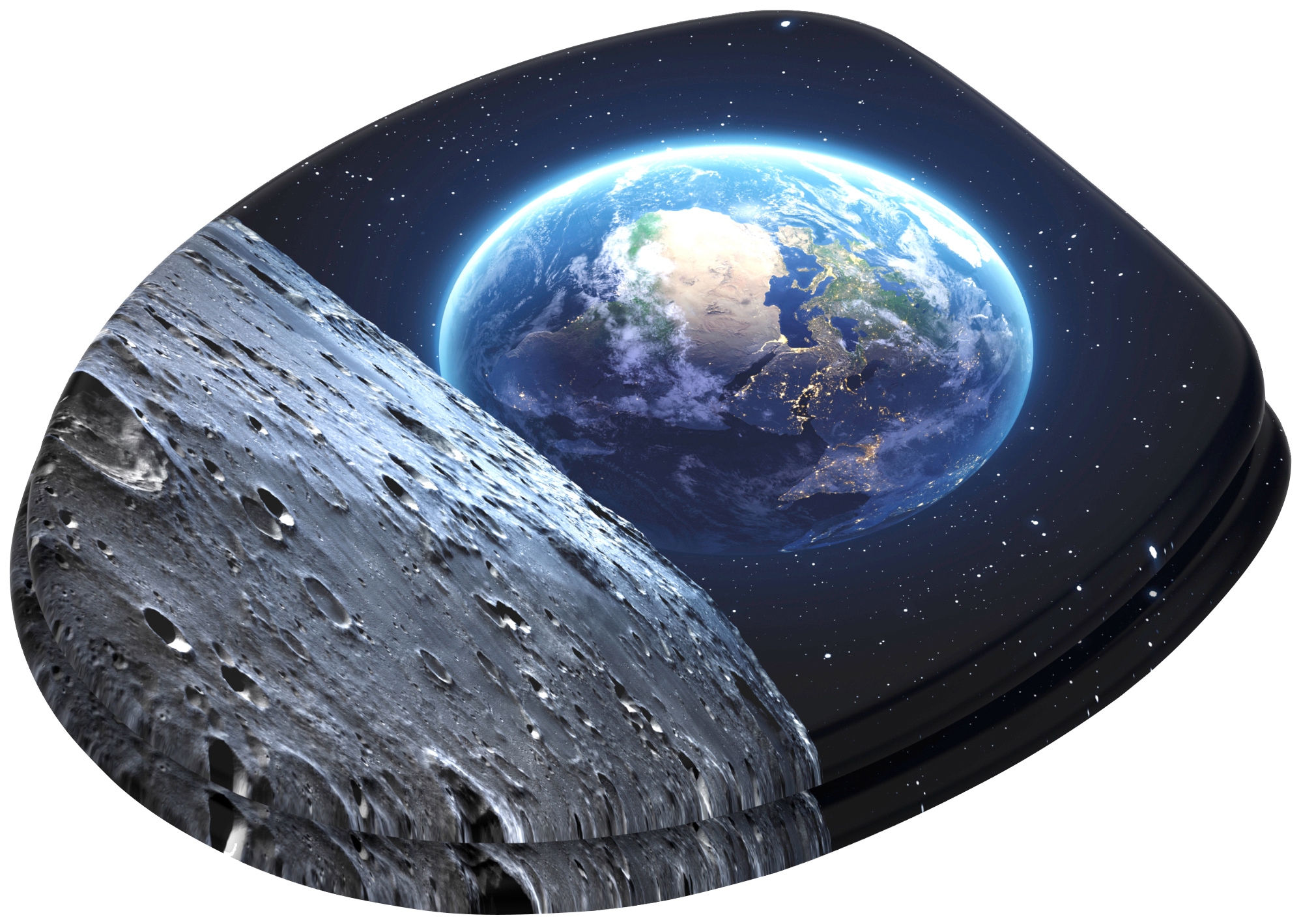 Sanilo WC-Sitz »Earth« mit Absenkautomatik, BxL: 37,7 x 42,0 - 47,0 cm