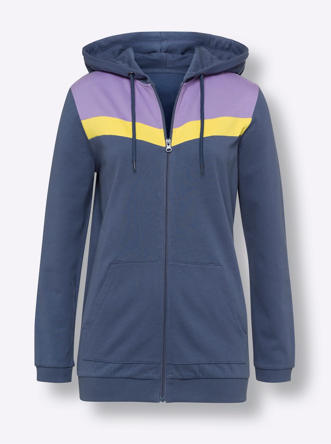 Kapuzensweatjacke