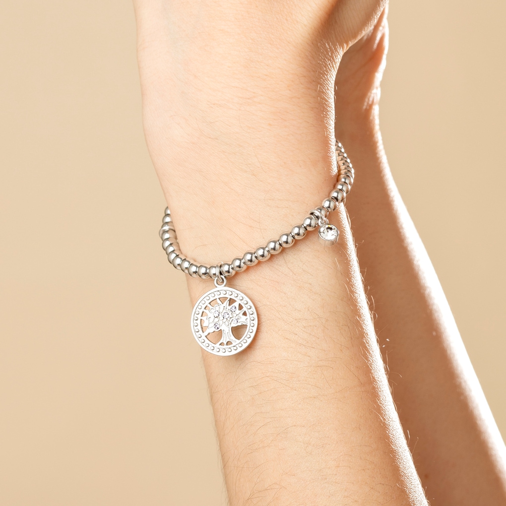 Lotus Armband »Urban Woman - Baum des Lebens« mit Glasstein