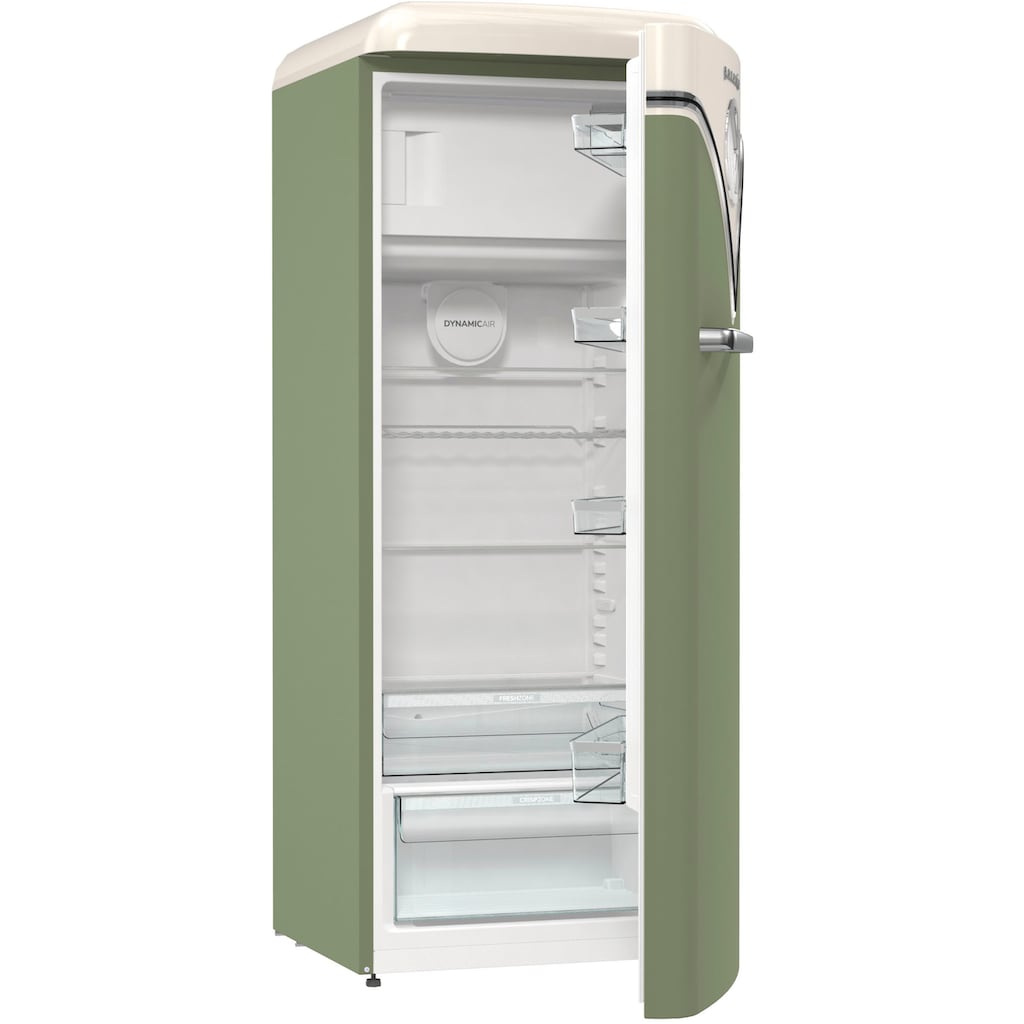 GORENJE Kühlschrank, OBRB615DOL, 152,5 cm hoch, 59,5 cm breit