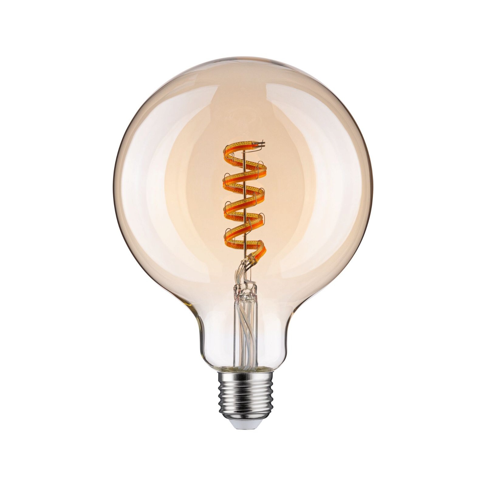 Paulmann LED-Leuchtmittel »Smart Filament G125 470lm 2200K-6500K gold 230V«, 1 St., Tageslichtweiß