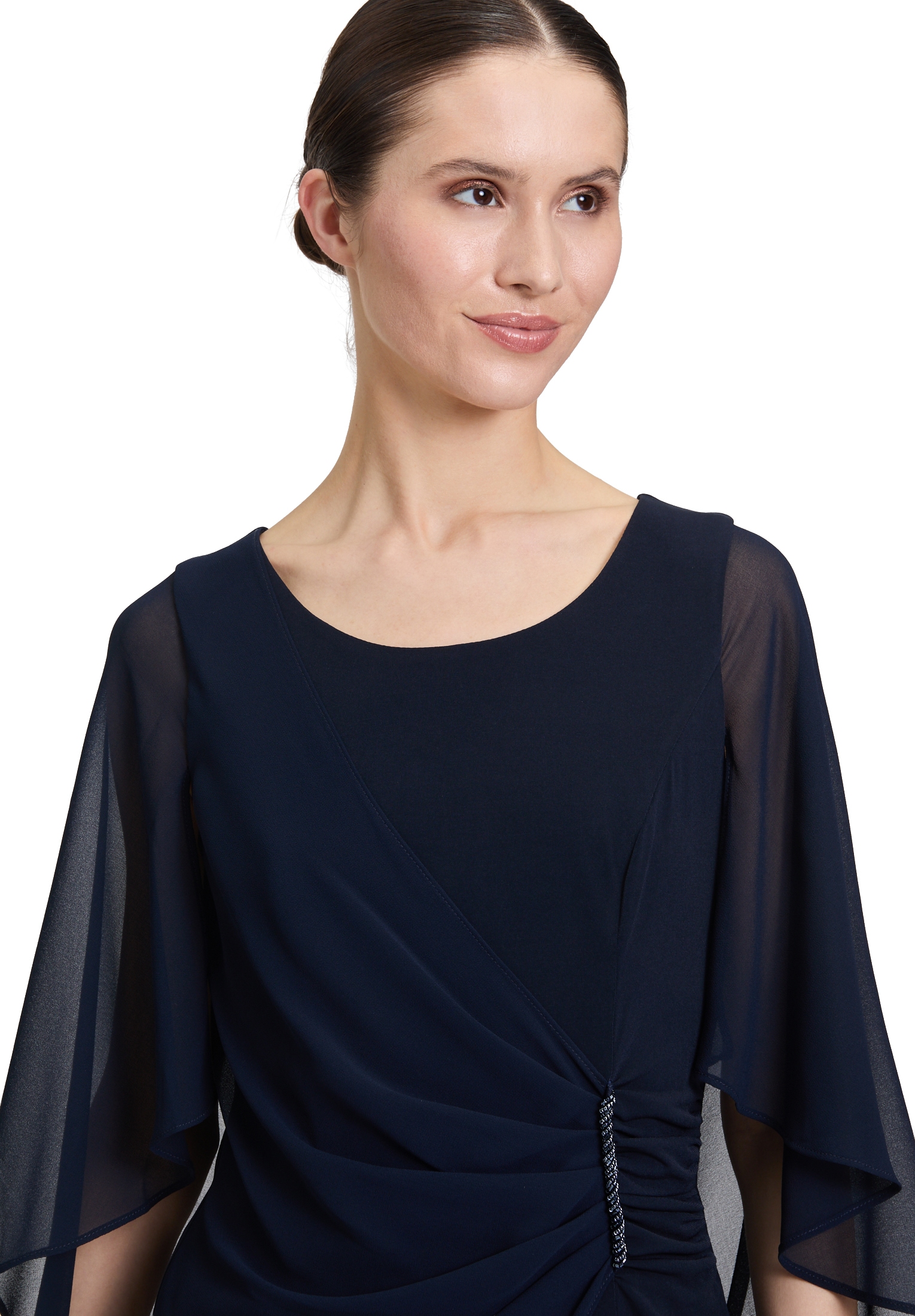 Vera Mont Cocktailkleid »Cocktailkleid mit Raffung«