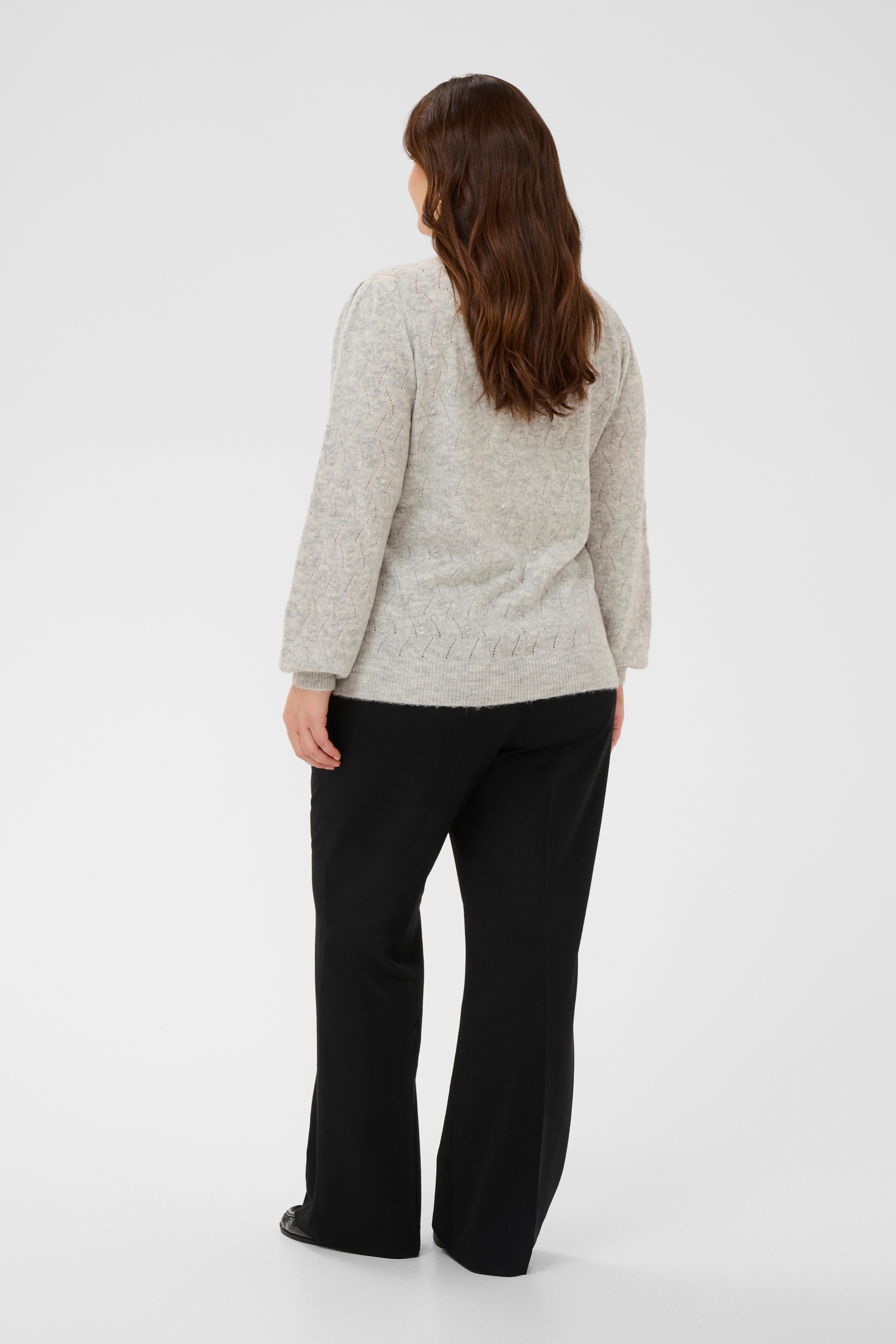 KAFFE Curve Strickjacke »Strickjacke KCanita«