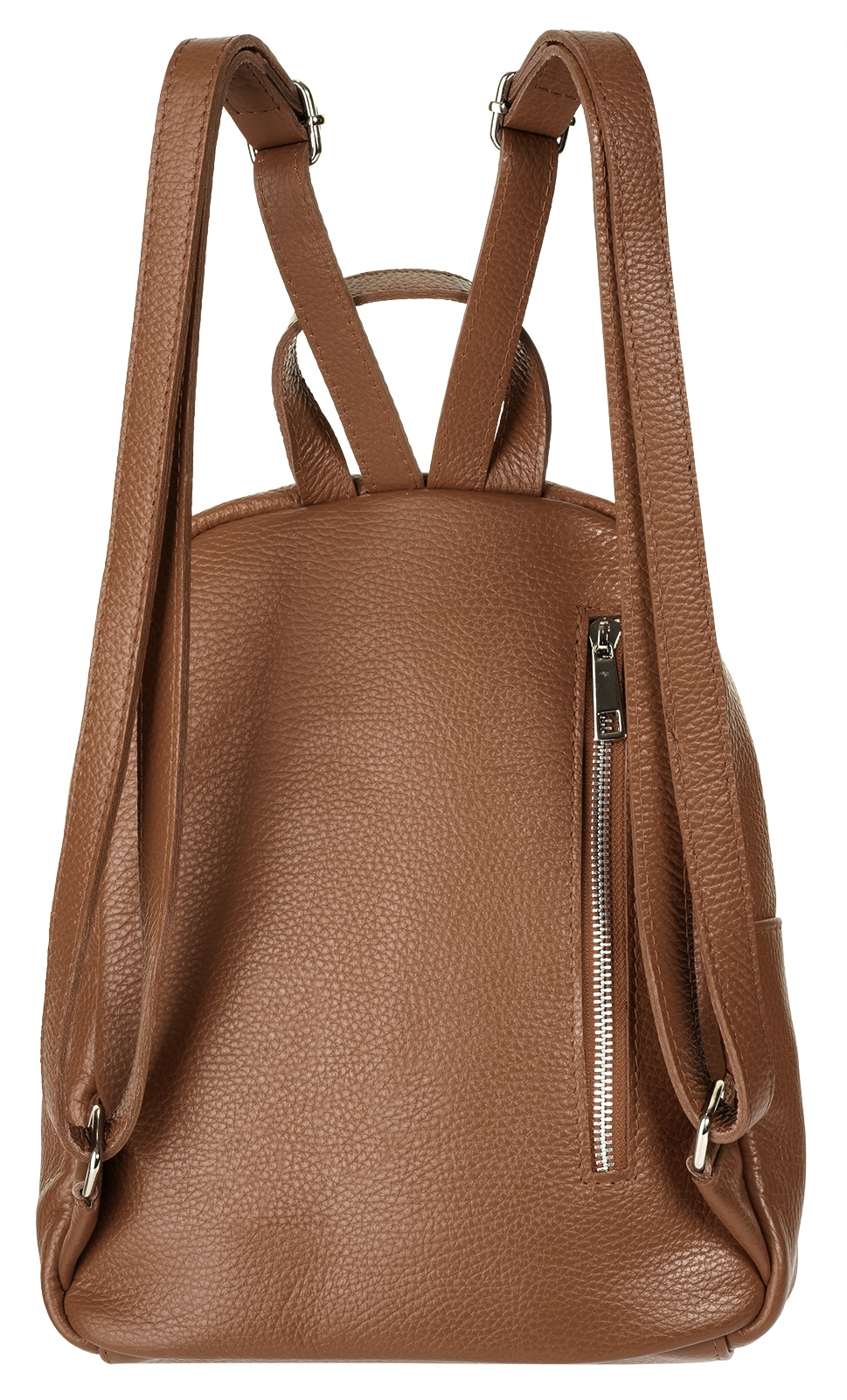 Samantha Look Cityrucksack, Echt Leder, Made in Italy