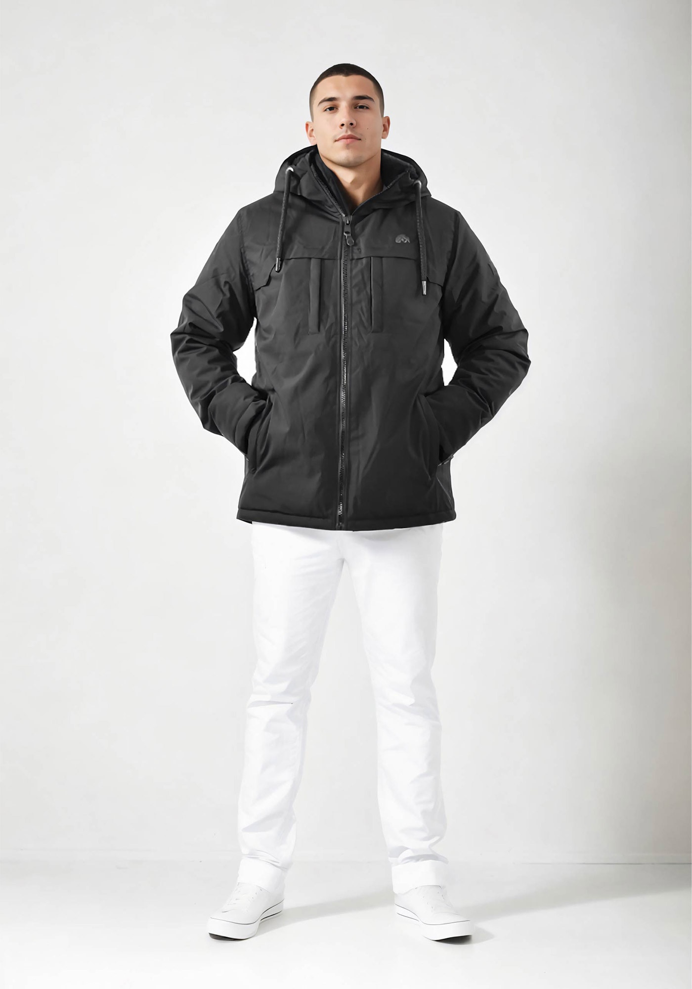 Winterjacke »Arctic Seven Herren Winterjacke AS426«