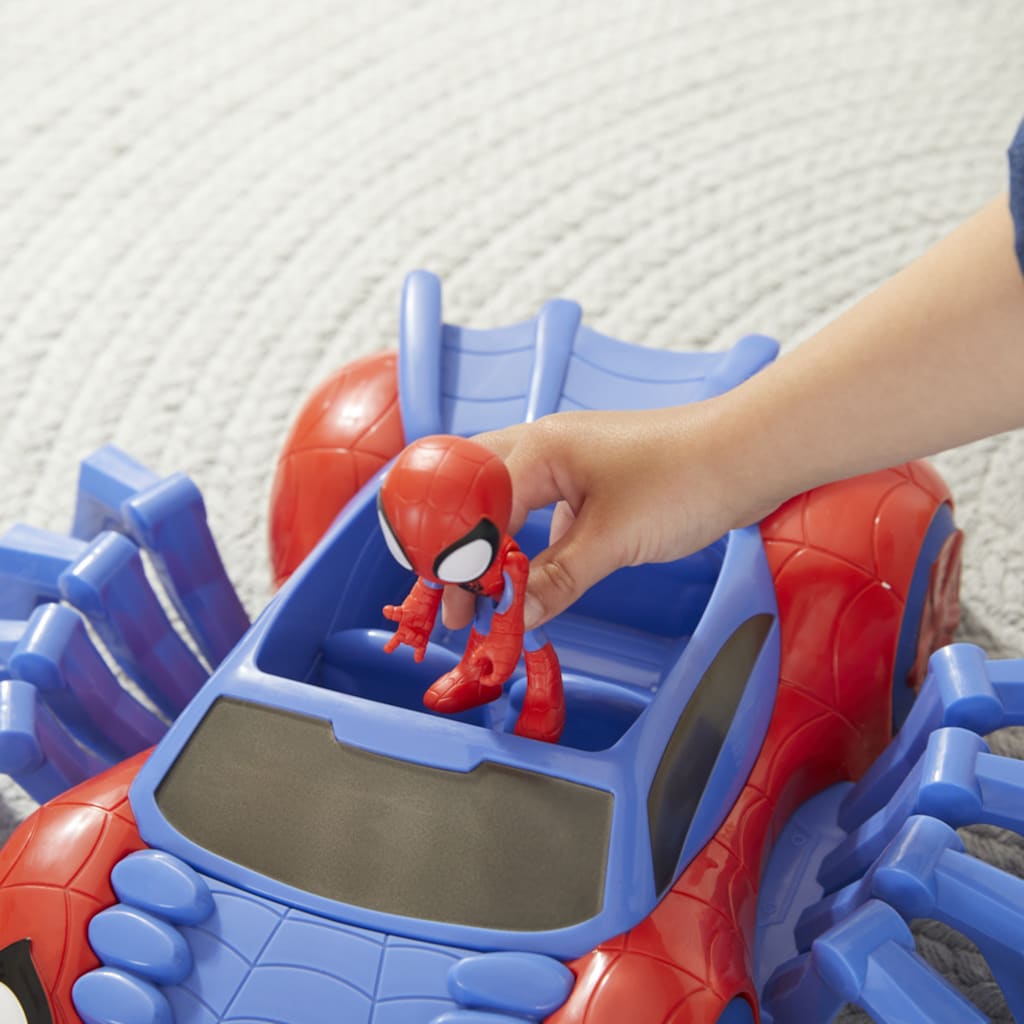 Hasbro Actionfigur »Marvel Spidey and His Amazing Friends, Super Spinnen-Krabbler«