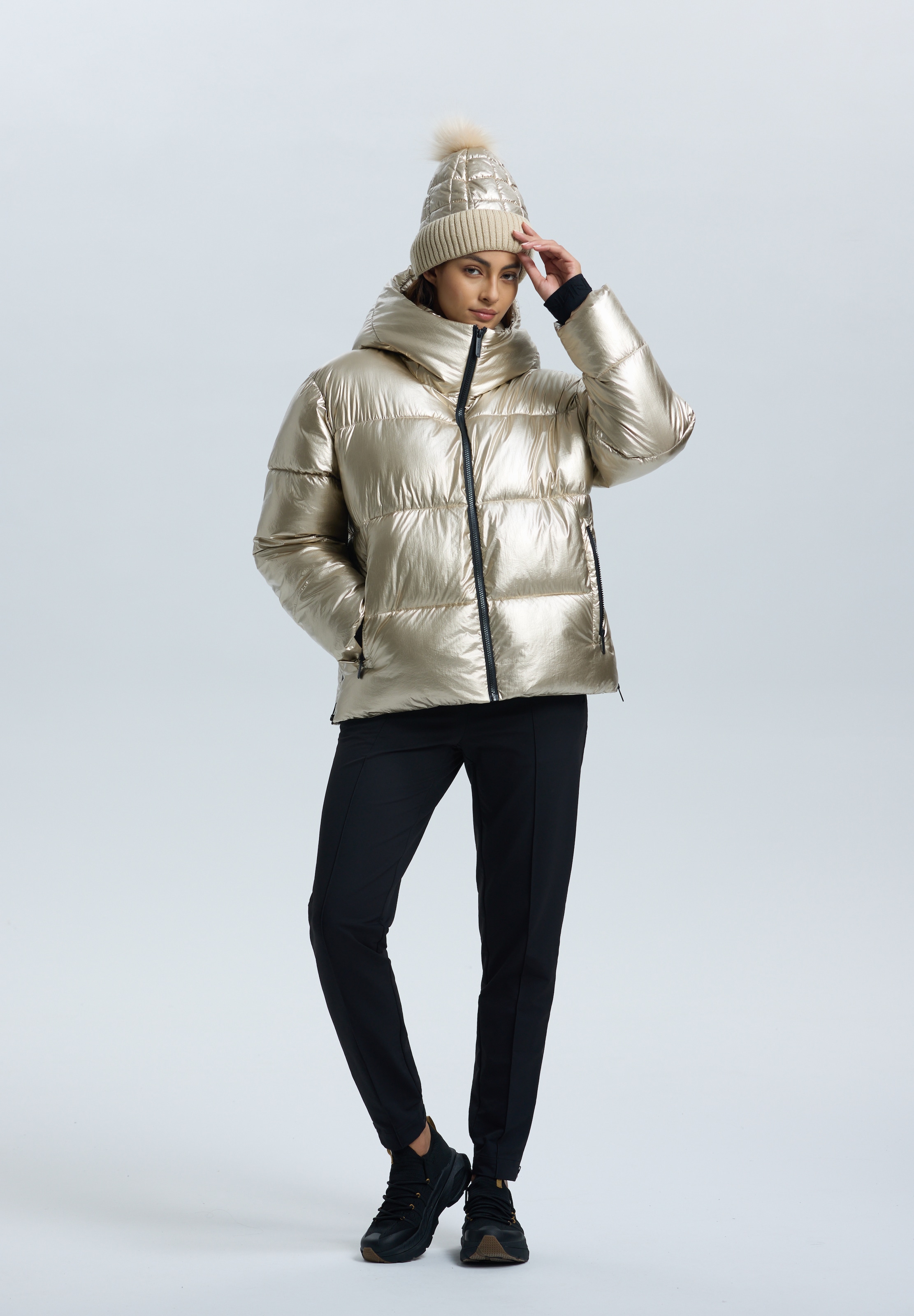 Luhta Strickmütze »LUHTA NAUMOLA« 1 Stk. tlg.