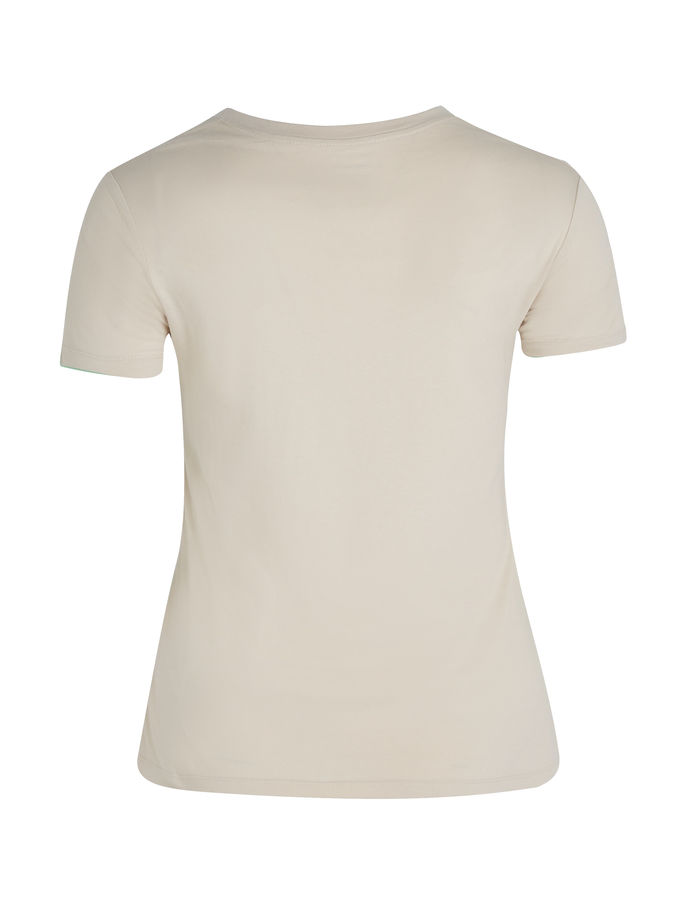 Calvin Klein Jeans Plus T-Shirt »PLUS INSTIT GRAPHIC SLIM TEE«, in großen Größen, Logoschriftzug