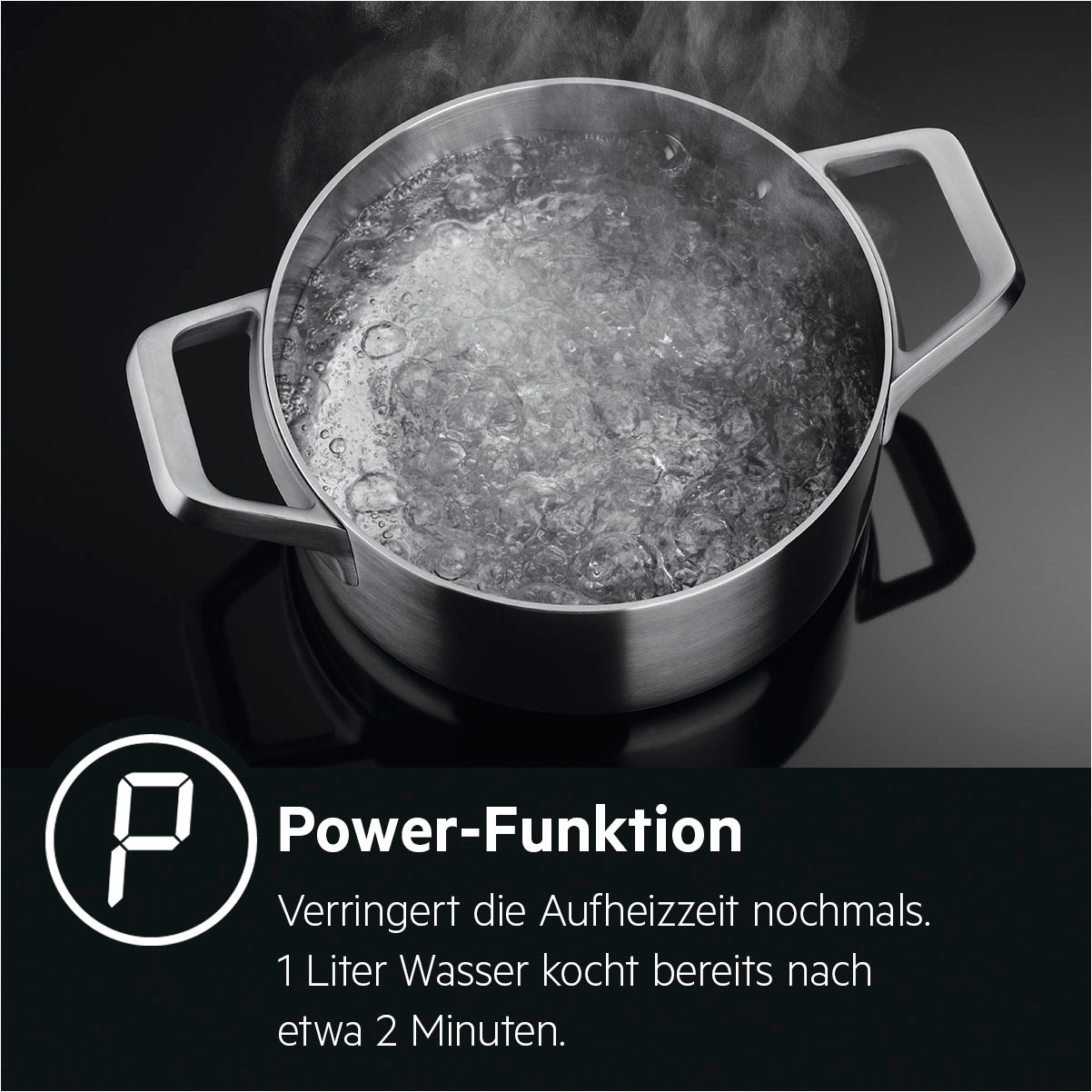 AEG Flex-Induktions-Kochfeld »IKE8547SXB 949597981«