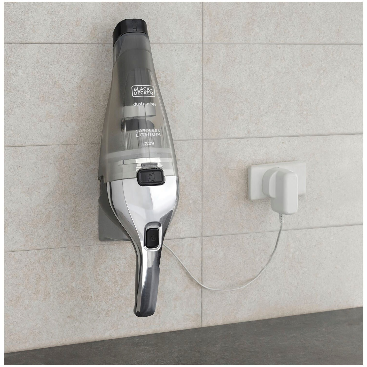 Black + Decker Akku-Handstaubsauger »NVC220WC DUSTBUSTER«, inkl. Akku