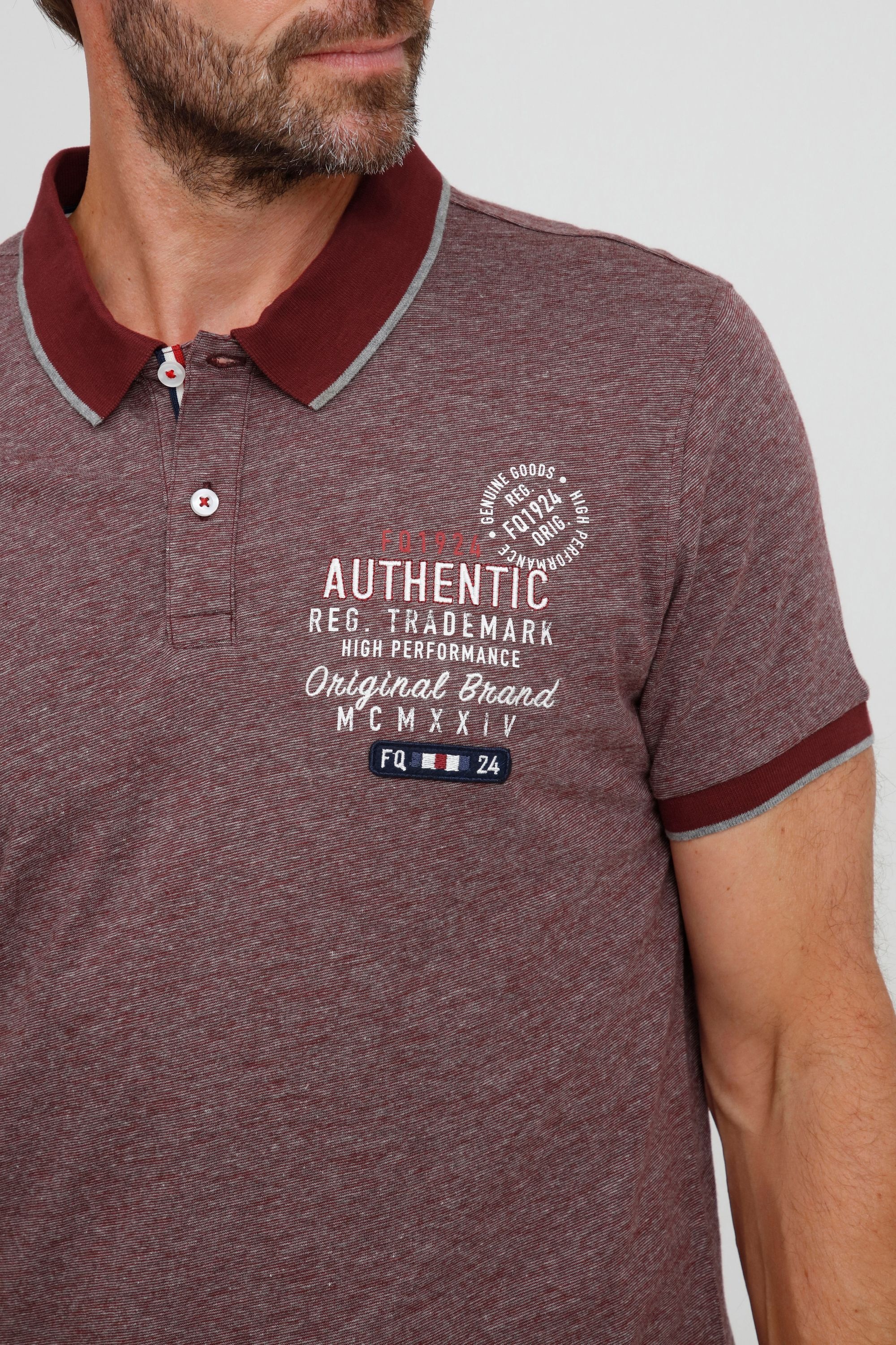 FQ1924 Poloshirt »Poloshirt FQPetri«