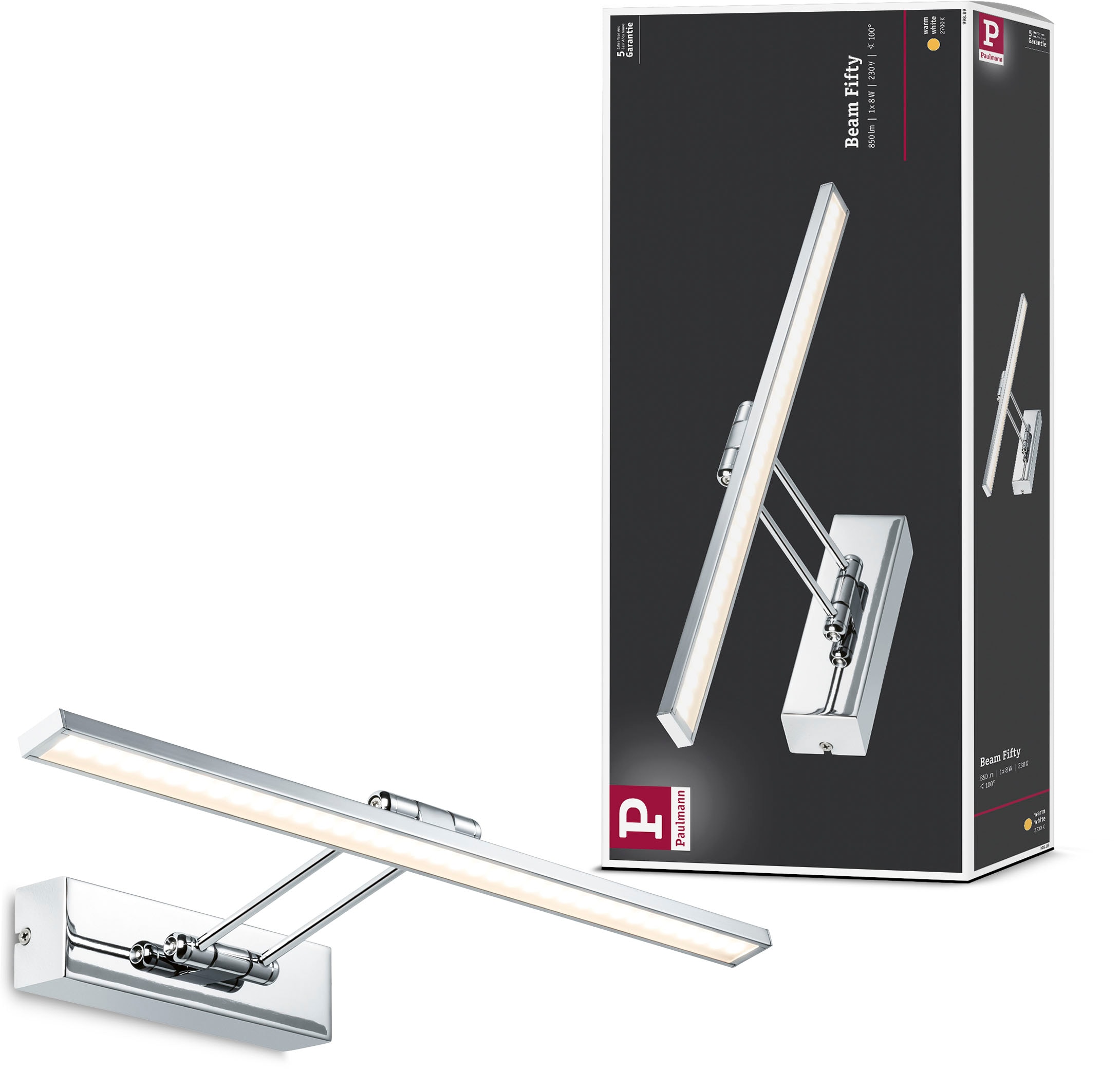 Paulmann LED Bilderleuchte »Beam Fifty«, 1 flammig