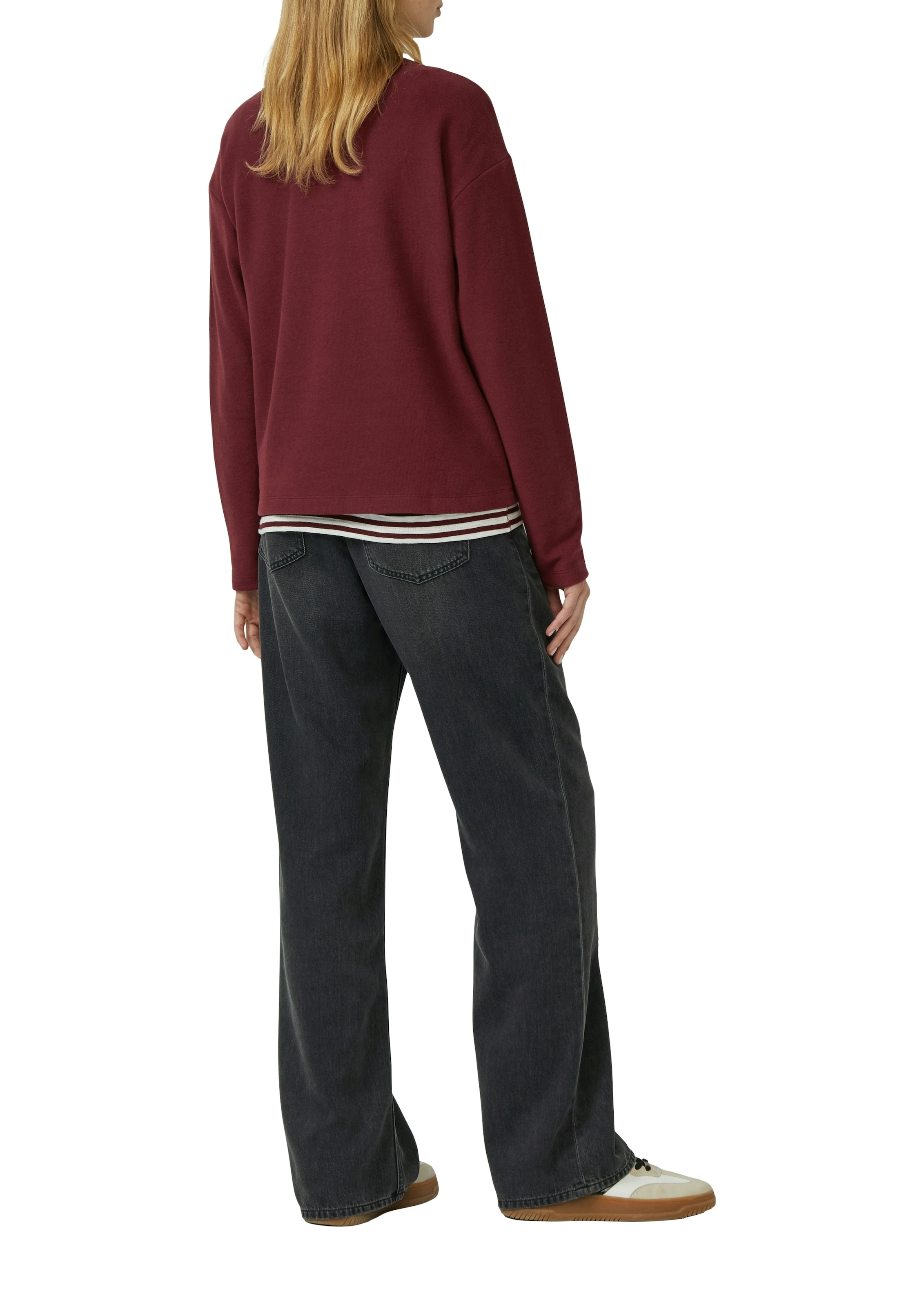 s.Oliver Sweatshirt , mit Rippblende
