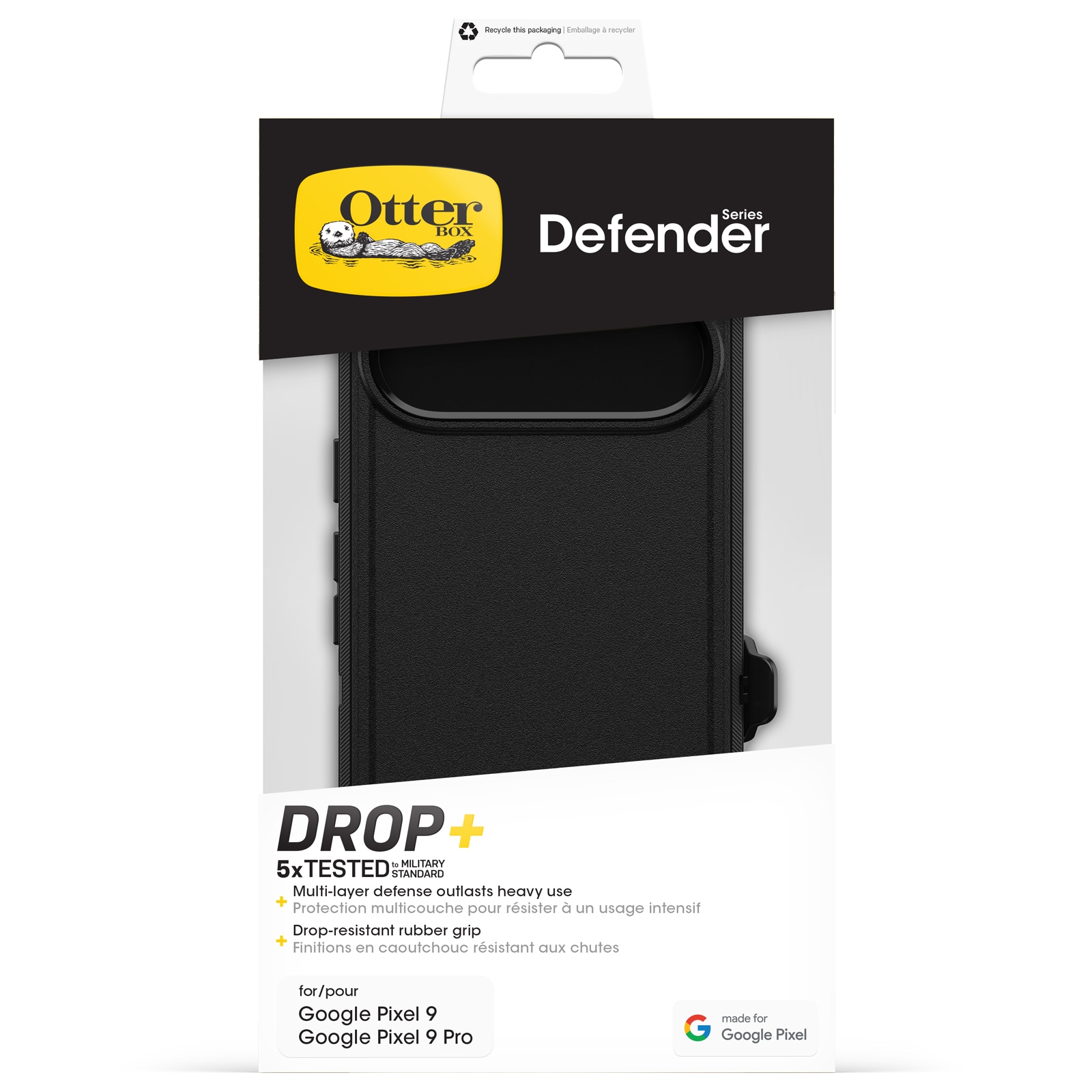 Otterbox Handyhülle »Defender für Google Pixel 9 / 9 Pro«, Backcover, Schutzhülle, Handyschutzhülle, Case, Schutzcase, stoßfest