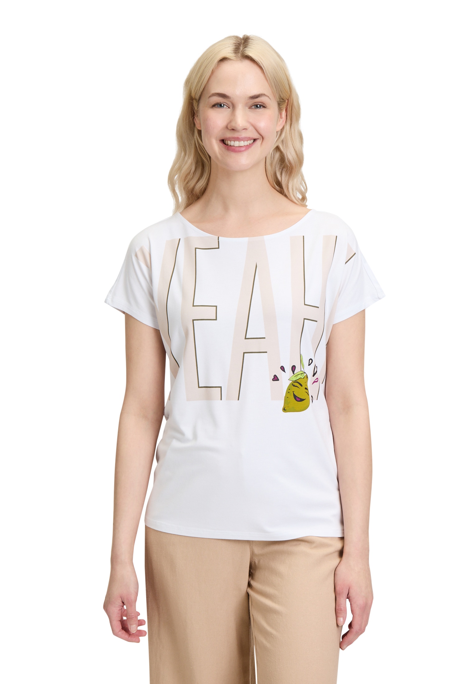 Betty Barclay Kurzarmshirt »Basic Shirt mit U-Boot-Ausschnitt«