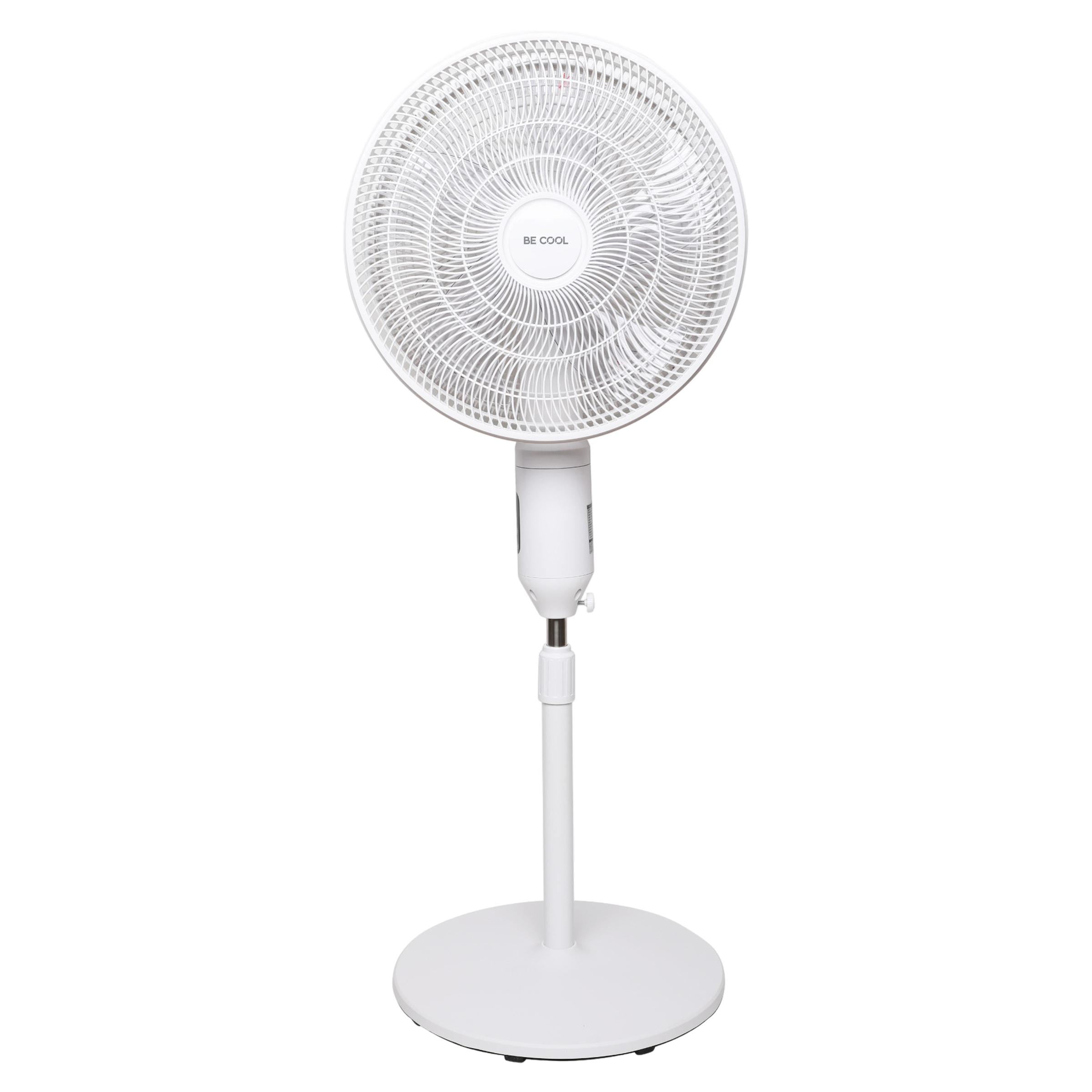 be cool Standventilator »Doppelstandventilator 2x45cm«, zwei Ventilatorenköpfe, 12-stufig, Fernbedienung