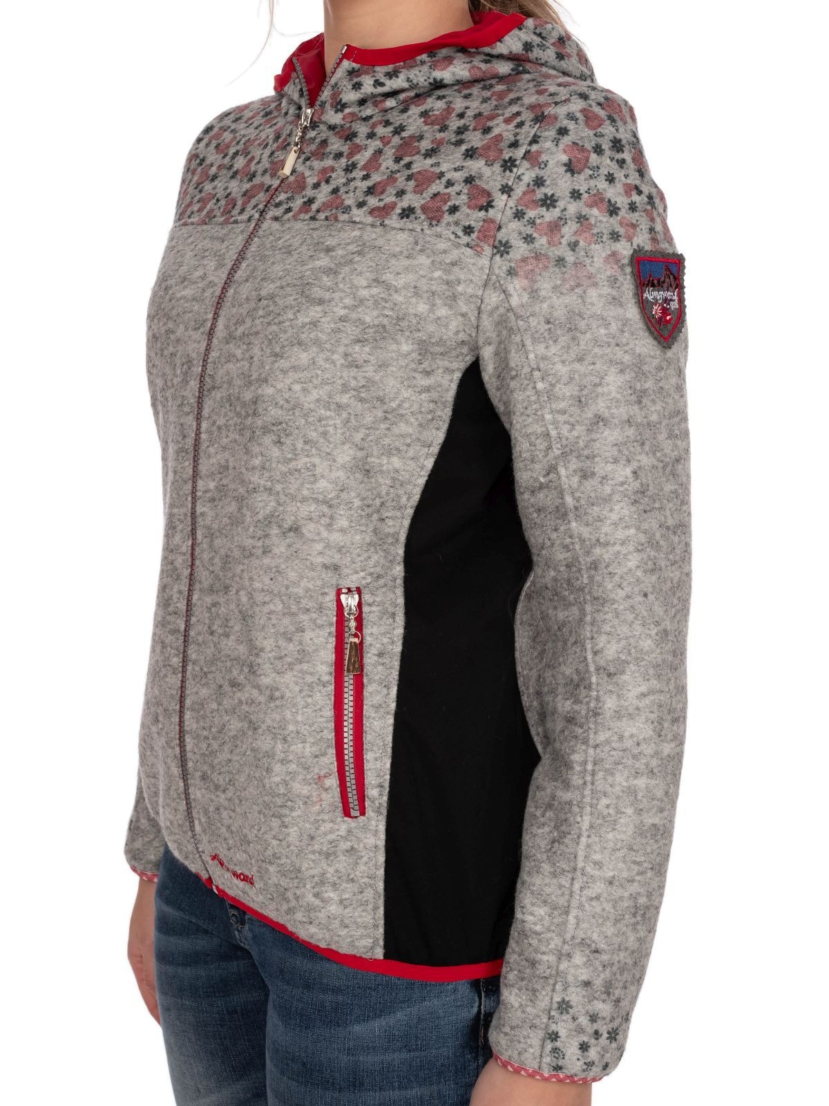 Almgwand Trachtenjacke »Jacke GOPPESKOPF«