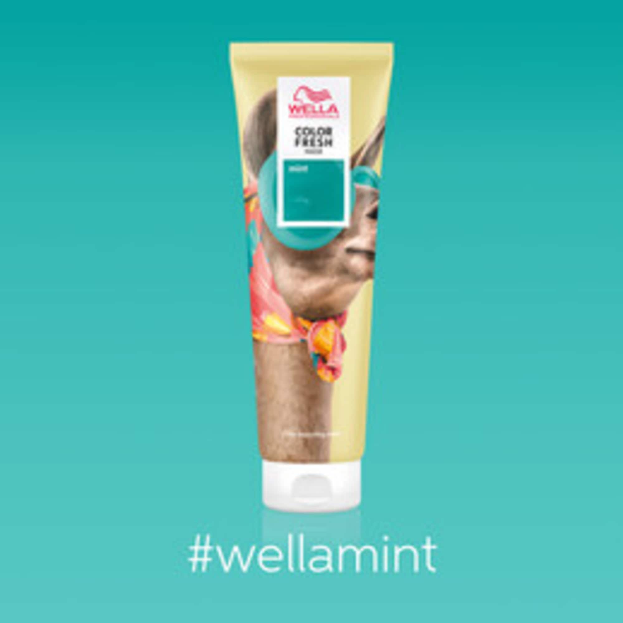 Wella Professionals Haarmaske »Color Fresh Mask Mint« frei von Silikonen, auswaschbar, wöchentliche Anwendung