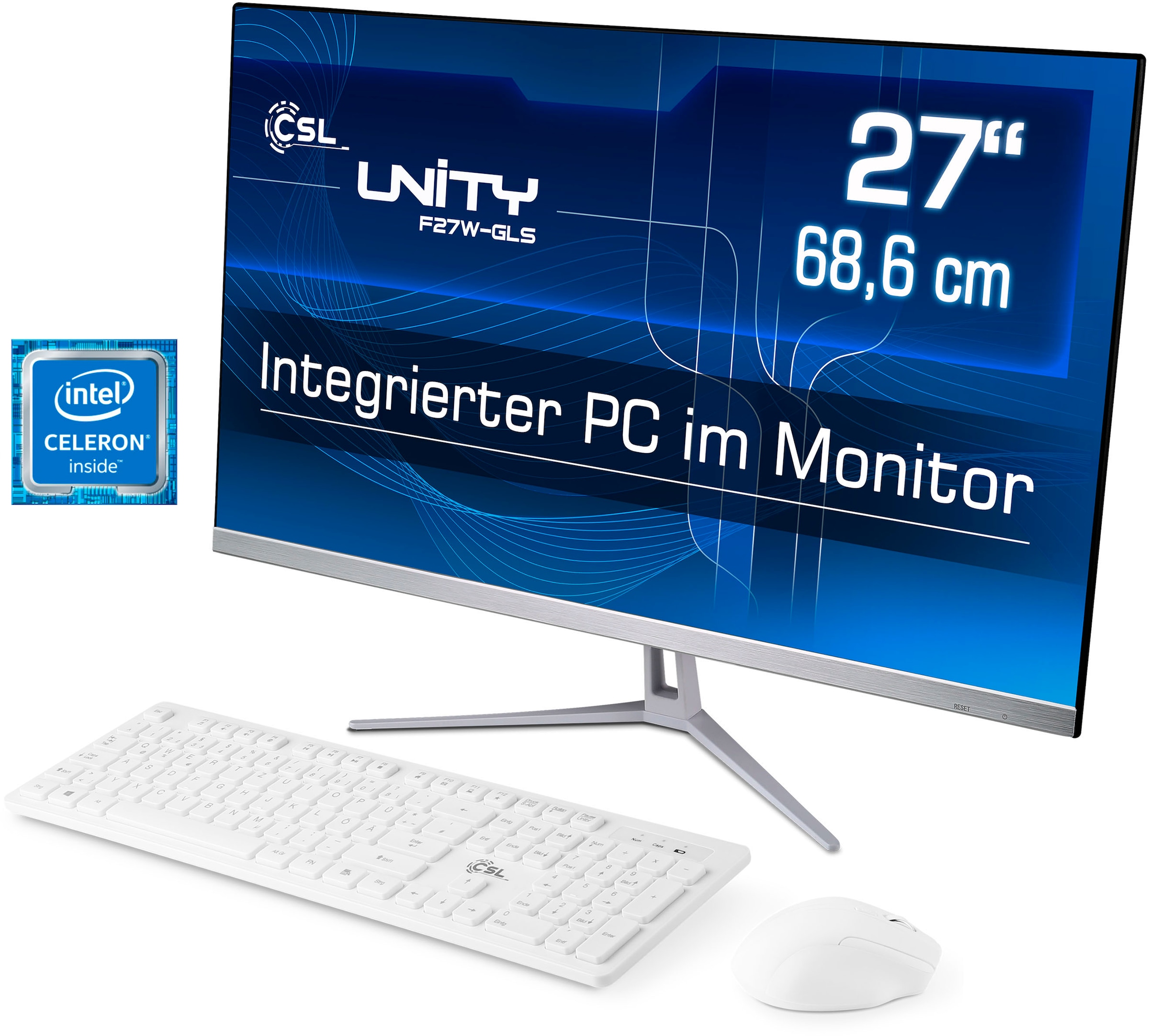 All-in-One PC »Unity F27-GLS mit Windows 10 Pro«