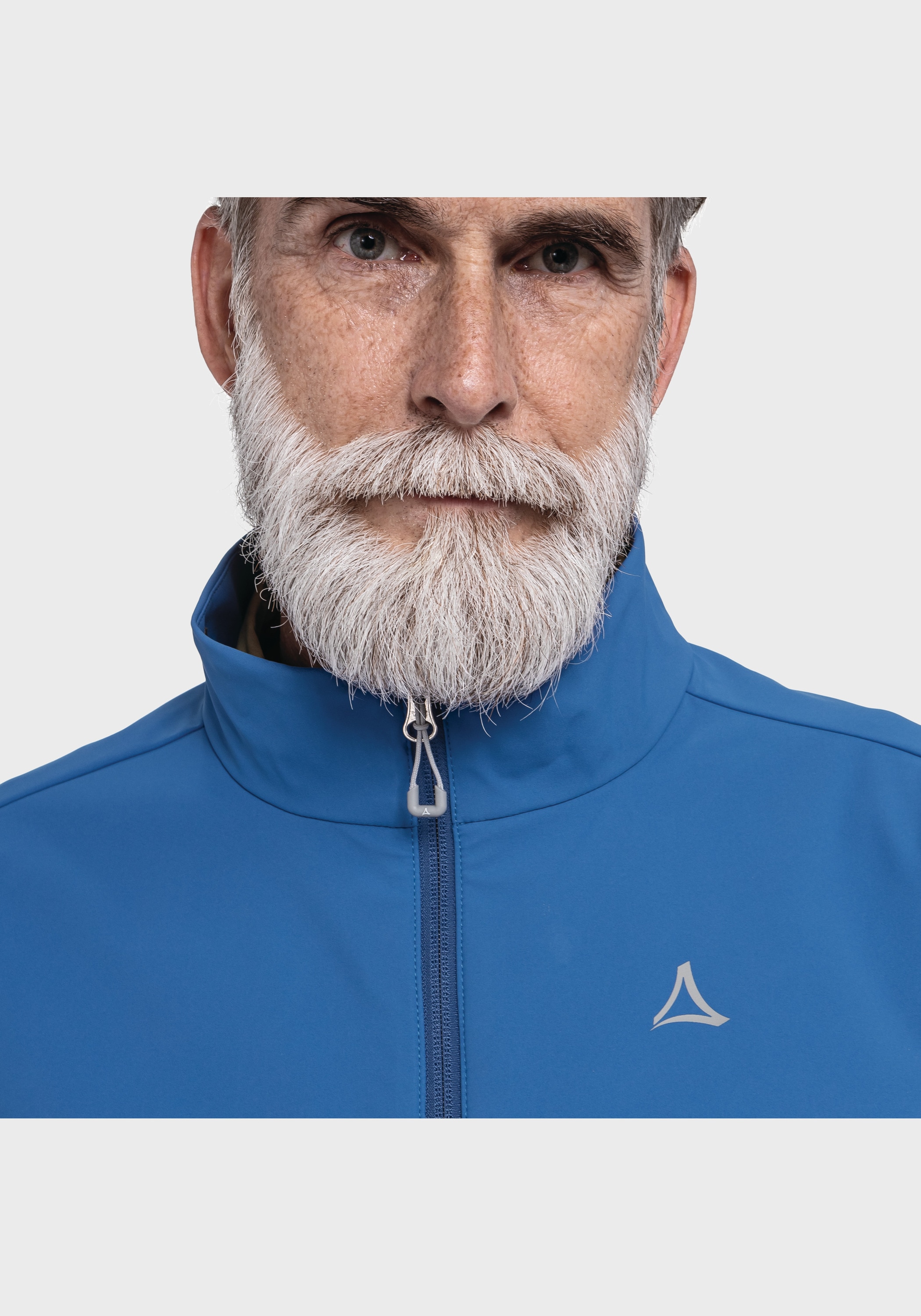 Schöffel Outdoorjacke »Hiking Softshell Jk Style Mirusha MNS«, ohne Kapuze