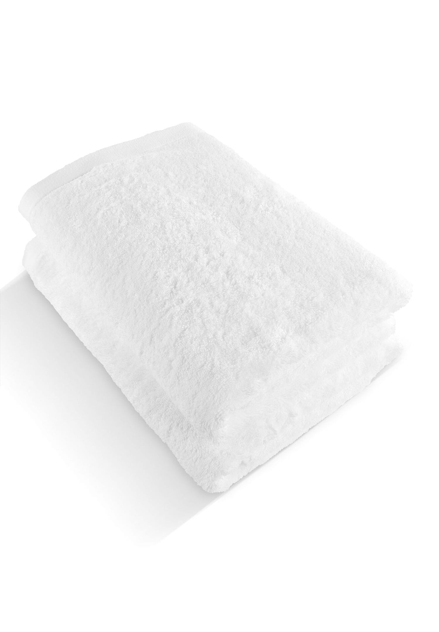 herzbach home Duschtücher »Pura« 550g/m², Premium-Qualität, 100% Baumwolle, einfarbig