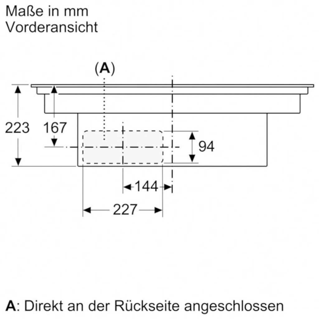 NEFF Kochfeld mit Dunstabzug »T48CD7AX2«, T48CD7AX2