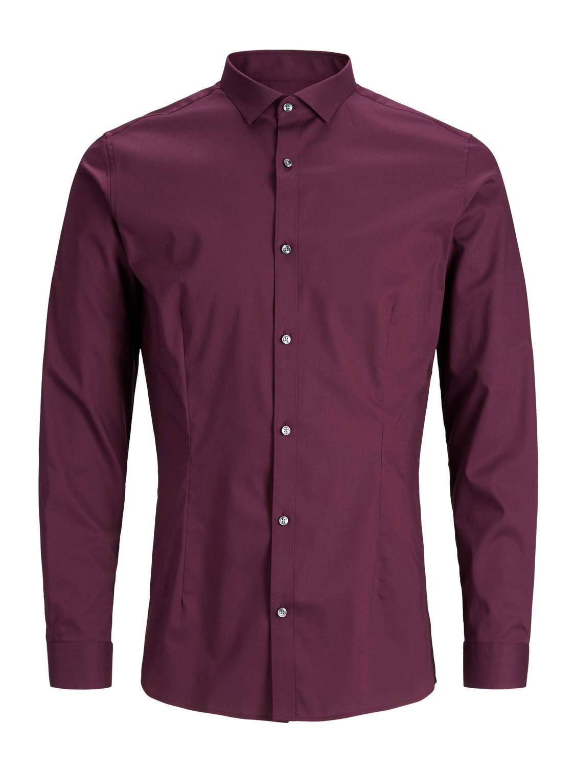 Jack & Jones Langarmhemd »JJPRPARMA SHIRT L/S NOOS«, mit Hemdkragen