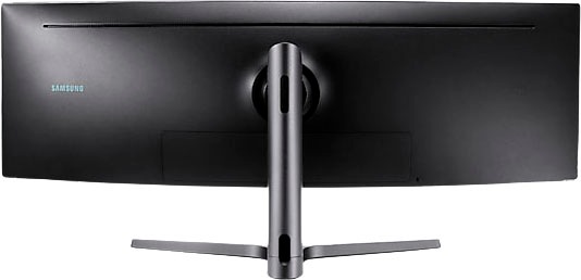 Samsung Curved-Gaming-LED-Monitor »Odyssey CRG9 C49RG94SSR«, 124 cm/49 Zoll, 5120 x 1440 px, DQHD, 4 ms Reaktionszeit, 120 Hz