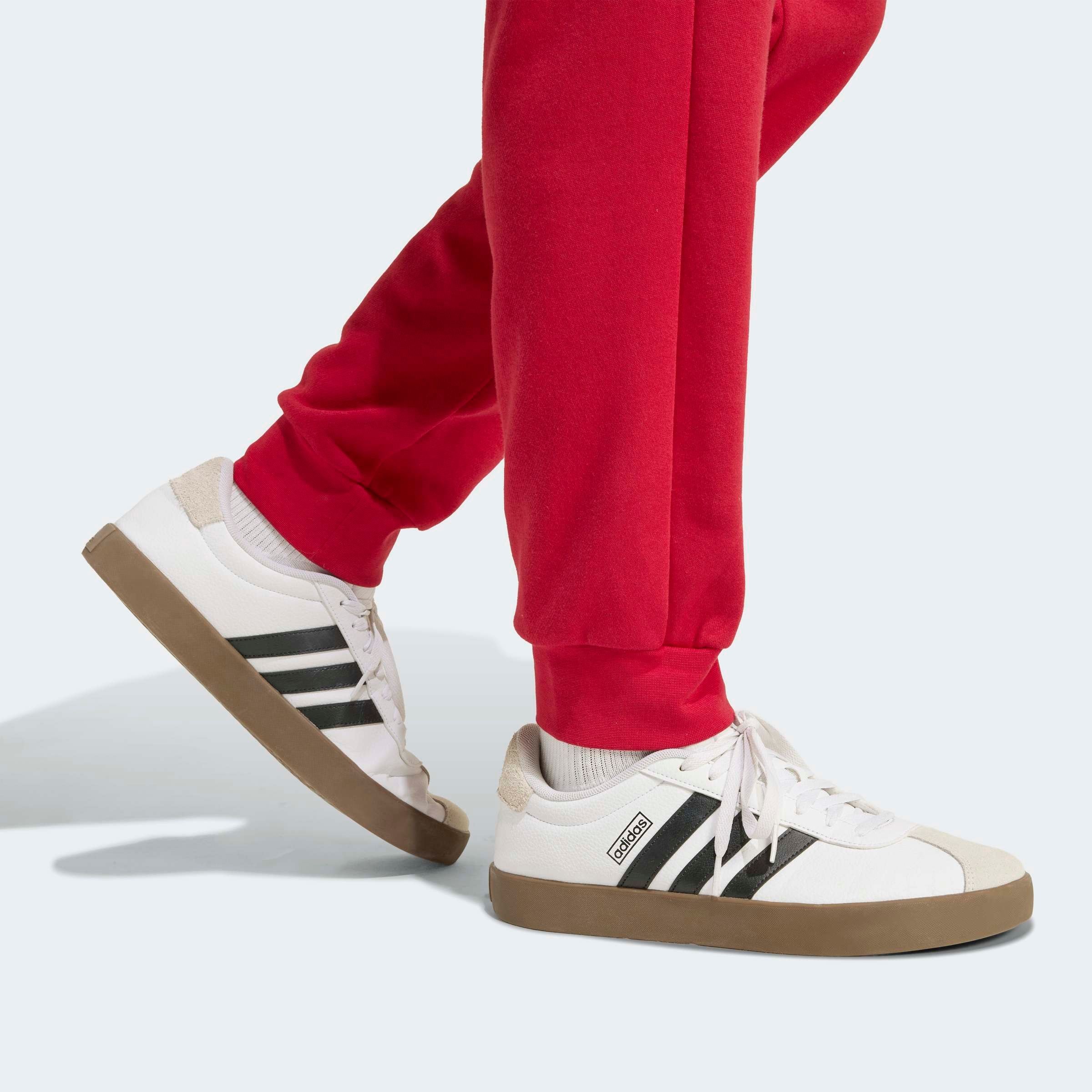 adidas Sportswear Trainingsanzug »3-STREIFEN FLEECE« 2 tlg.