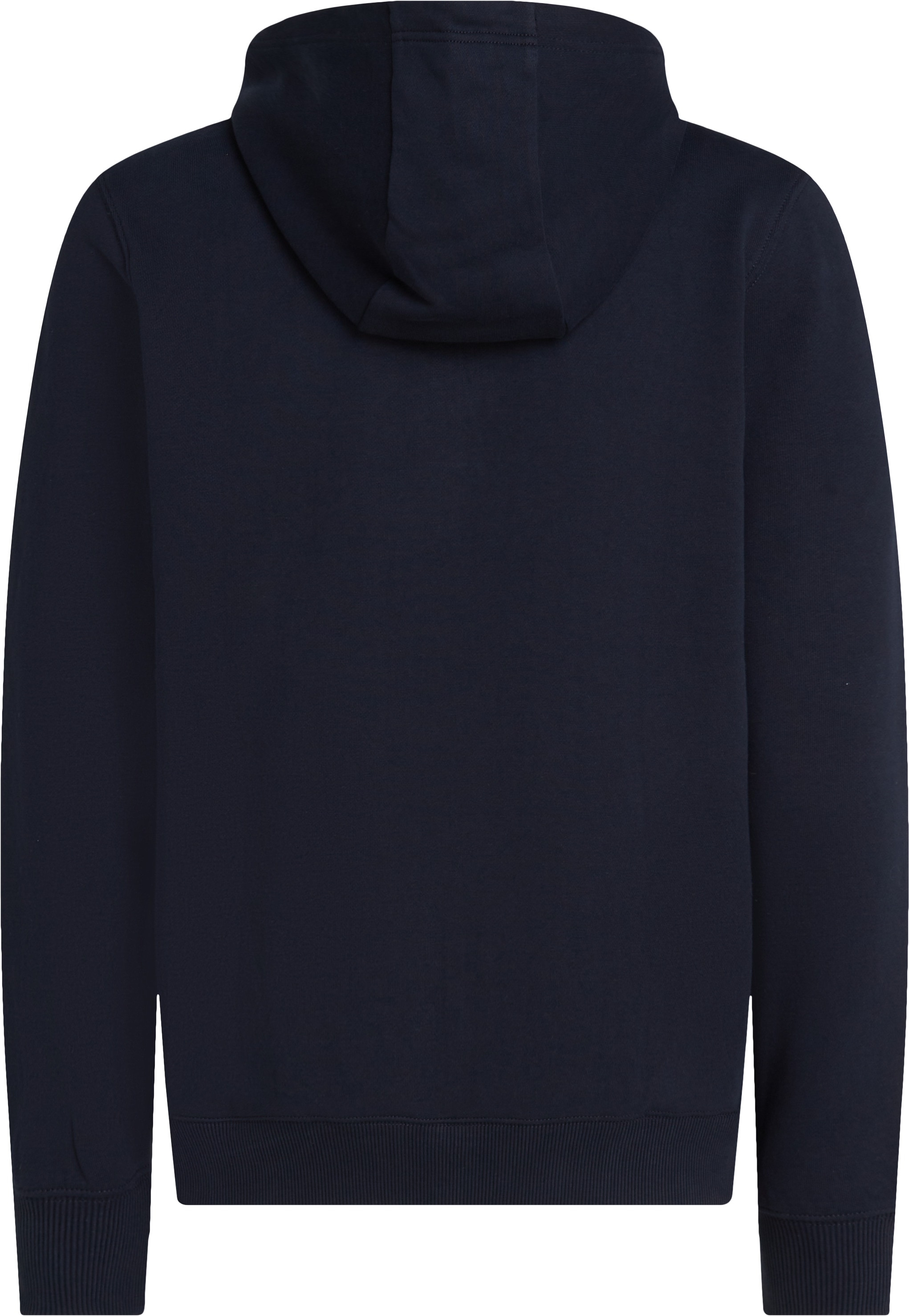 Tommy Hilfiger Big & Tall Kapuzensweatjacke »BT-HILFIGER STACKED HOODED ZIP-B«, Große Größen