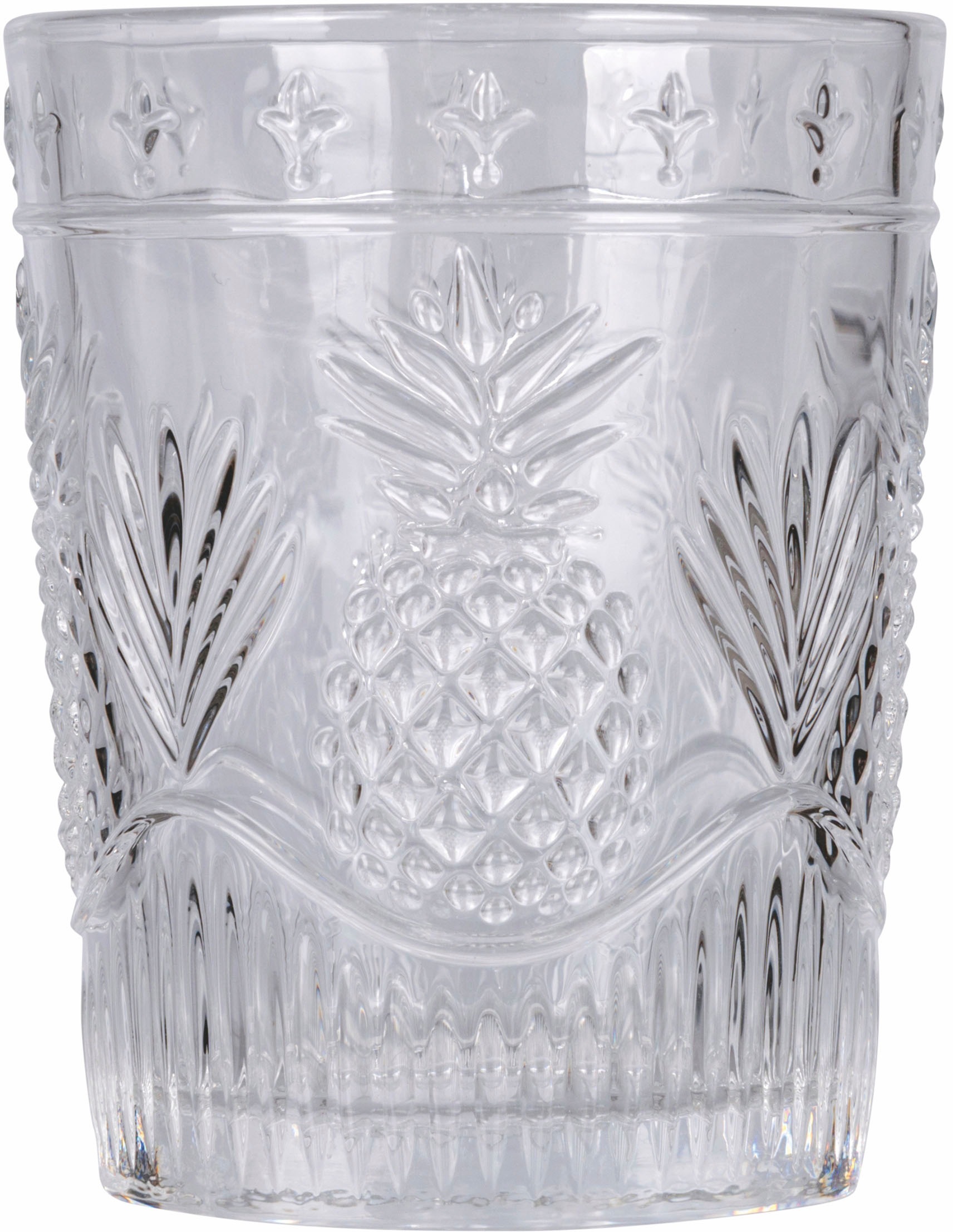 Villa d'Este Gläser-Set »Piňa klar 250 ml«, (Set, 6 tlg.), Wassergläser-Set, 6-teilig, Inhalt 250 ml