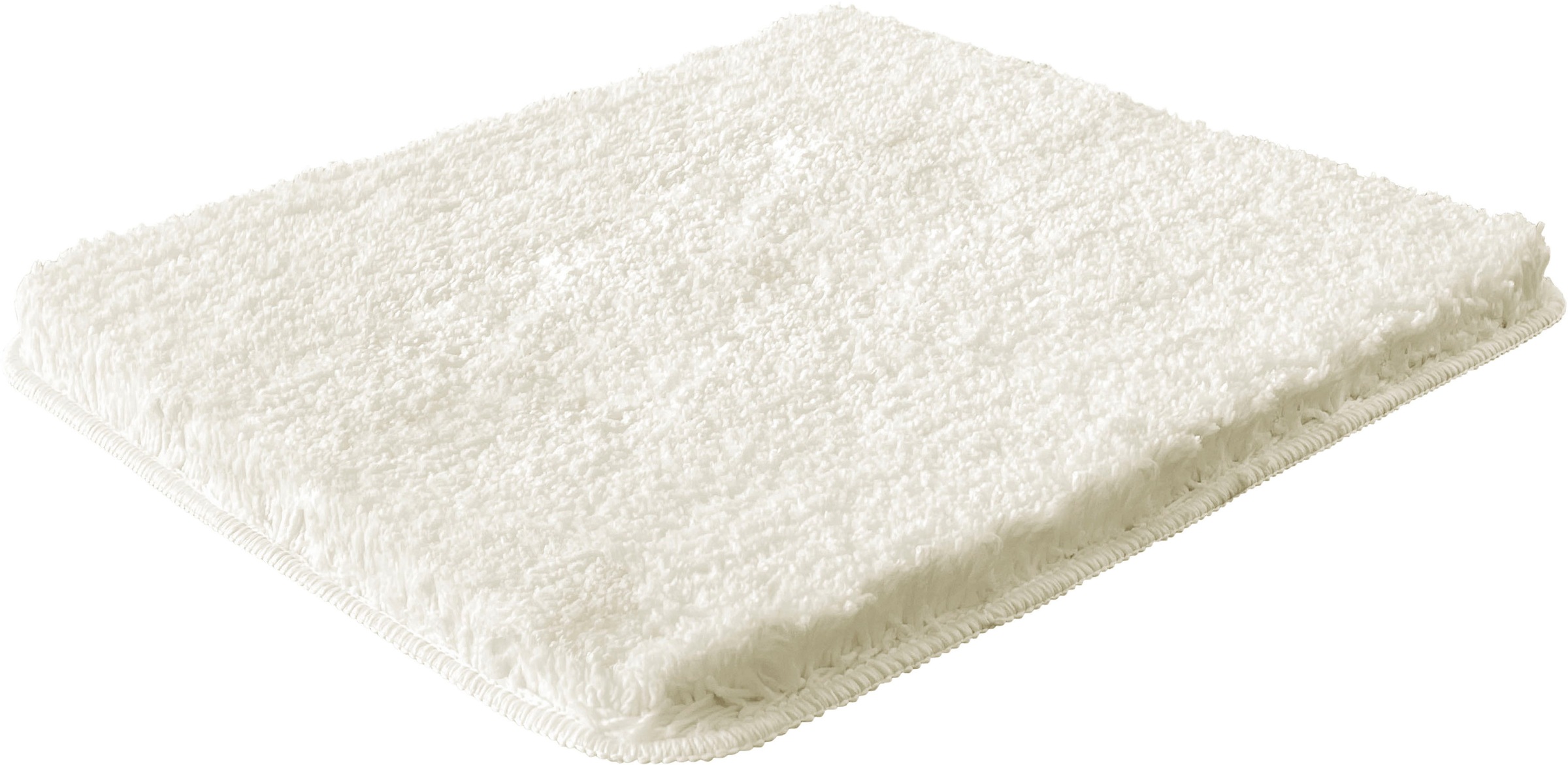 my home Badematte »Sanremo, Badvorleger, Badezimmer Teppich, sehr weich«, rutschhemmend beschichtet, fußbodenheizungsgeeignet-schnell trocknend, Badteppich, unifarben, rechteckig, rund & als 3-tlg. Set erhältlich