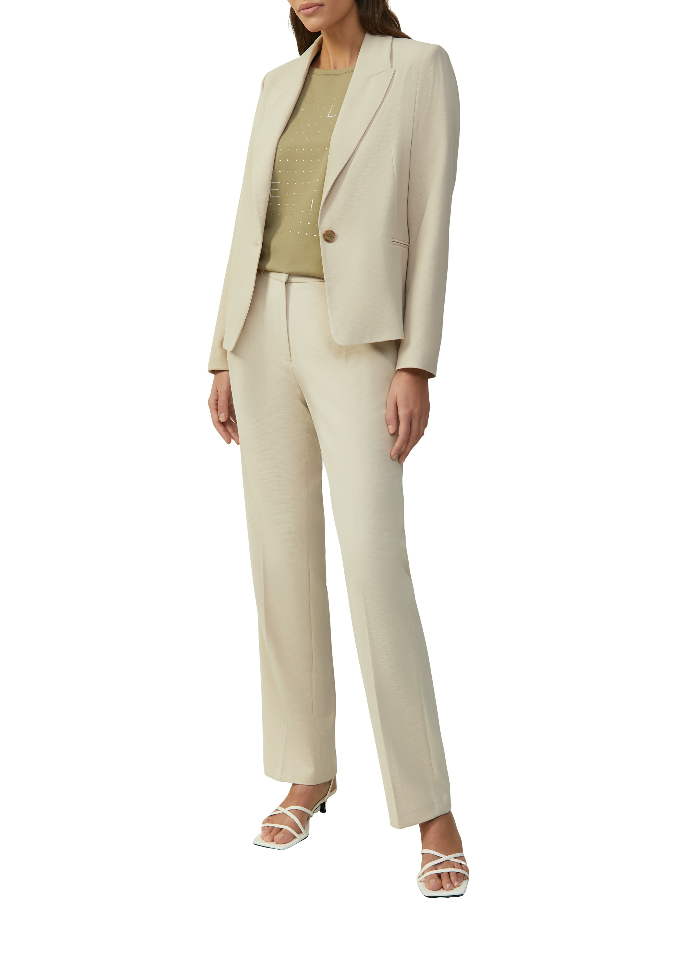 s.Oliver BLACK LABEL Stoffhose