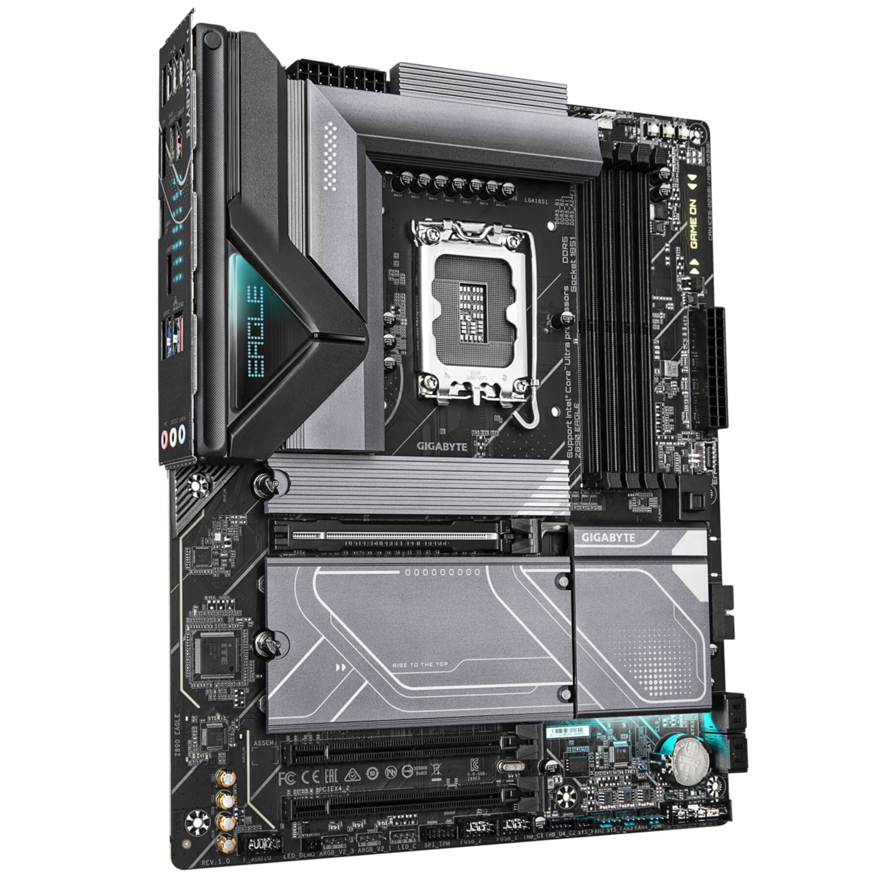 Gigabyte Mainboard »Z890 EAGLE Motherboard - Unterstützt Intel Core Ultra«