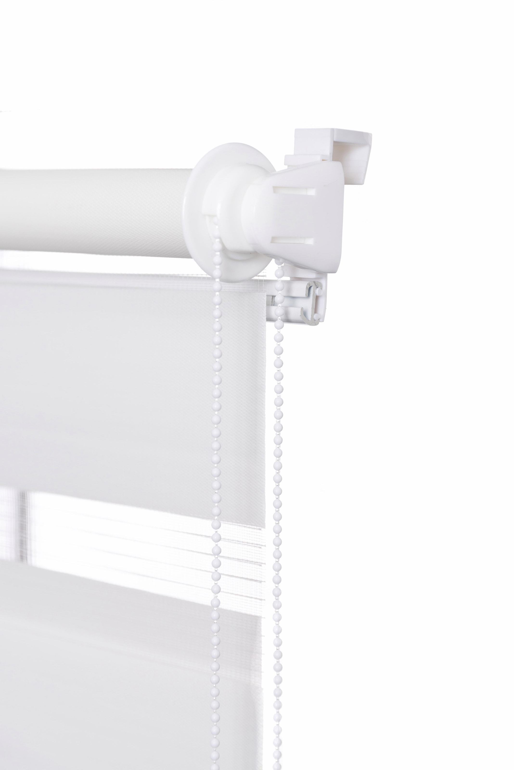 K-HOME Doppelrollo »Delphi« Lichtschutz ohne Bohren im Fixmaß